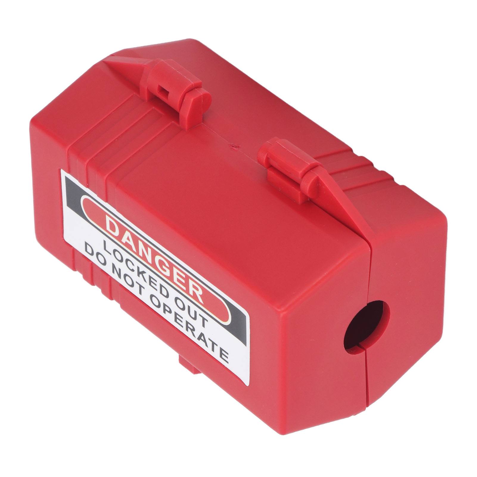 Elektrisches Verriegelungsset (38 Mm), Sicherheitsschloss Mit Steckerverriegelungsmechanismus, Verriegelungsset Für Die Gerätewartung