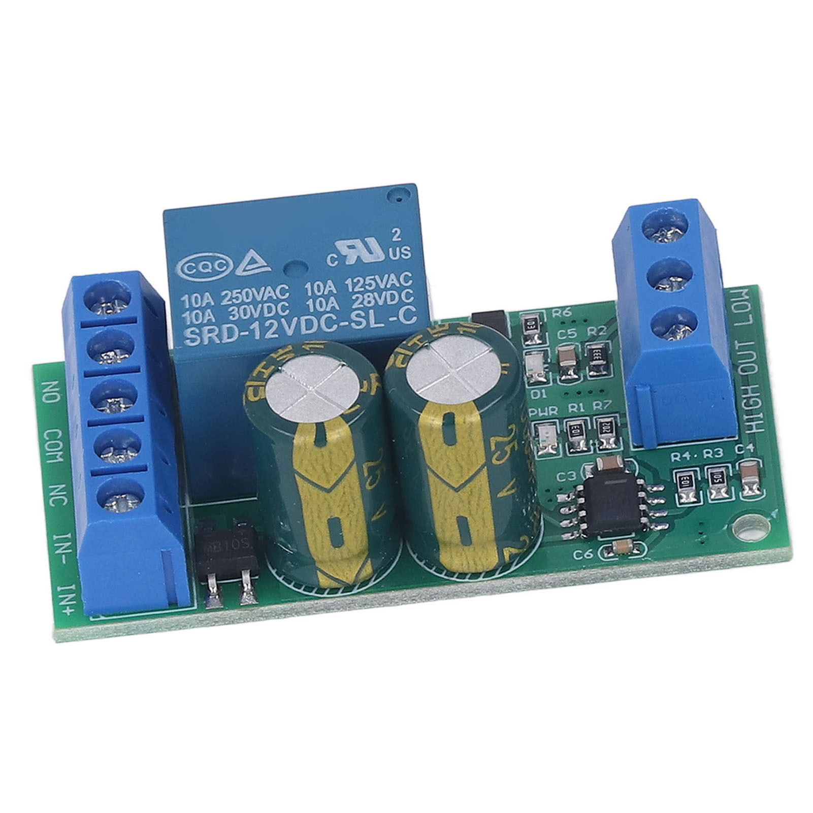 Flüssigkeitsstandsensormodul Mit Wasserstandregelungsrelais, Automatische Steuerrelaisplatine Dc 12-15v Ac 9-12v