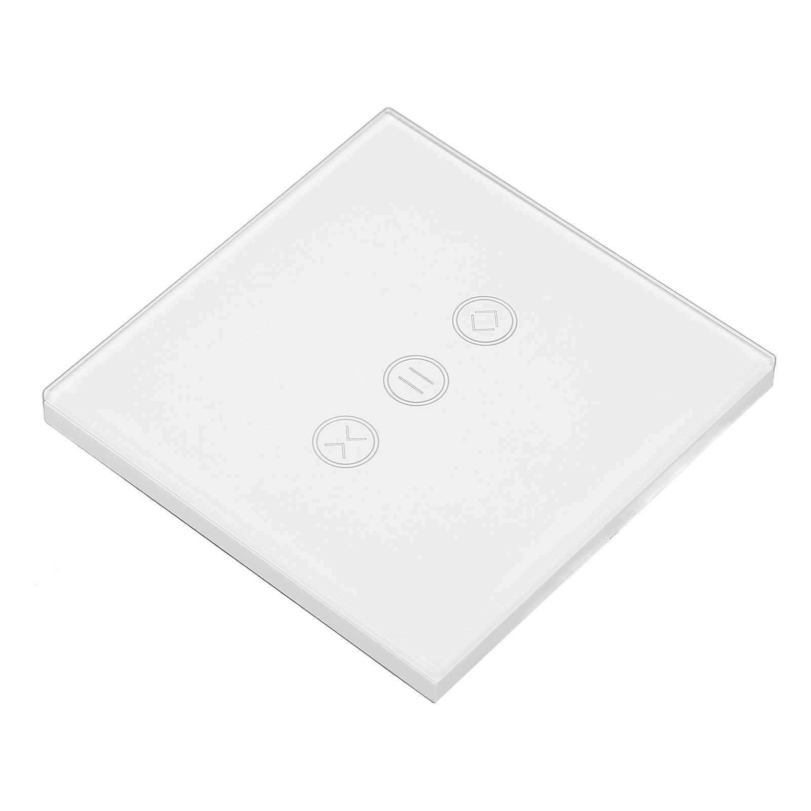 Intelligenter Touch-wandschalter Für Schlafzimmer-rollos, Drahtlose Wlan-steuerung Und Elektromotor, 100–240 V Wechselstrom