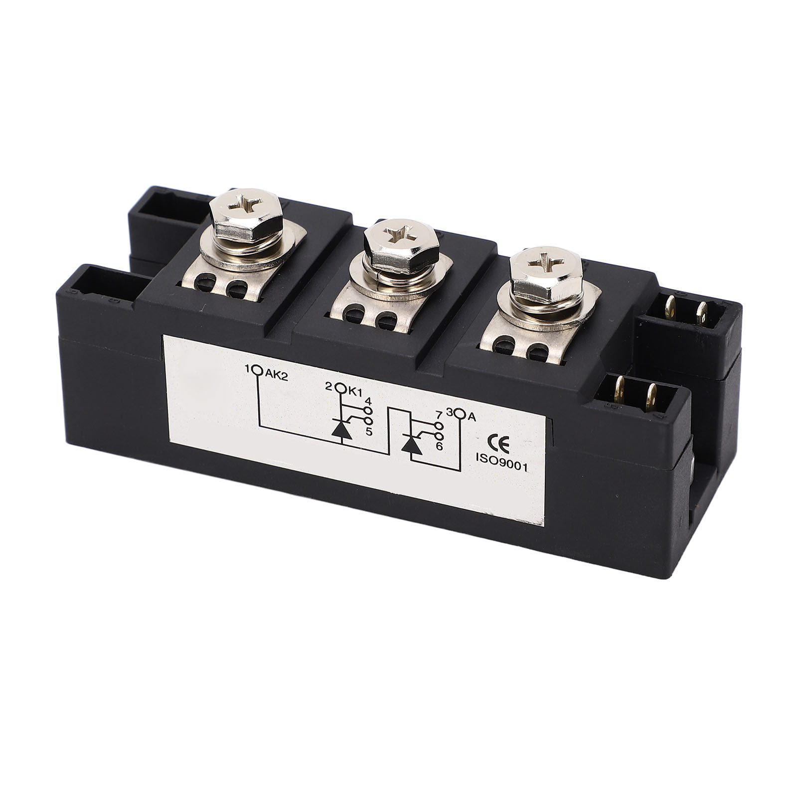 Schnelle Wärmeableitung, Bidirektionales 600-2000 V Kupfer-abs-thyristormodul