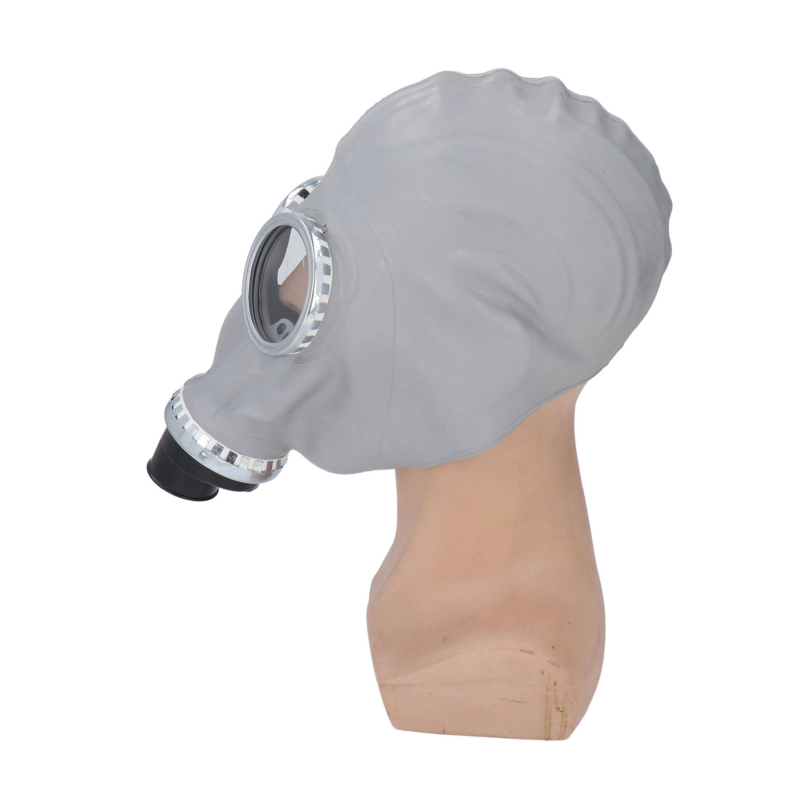 Kn95-vollgesichts-gasmaske, Rd40-universalanschluss, Wiederverwendbarer Gummigesichtsschutz Zum Rasenmähen