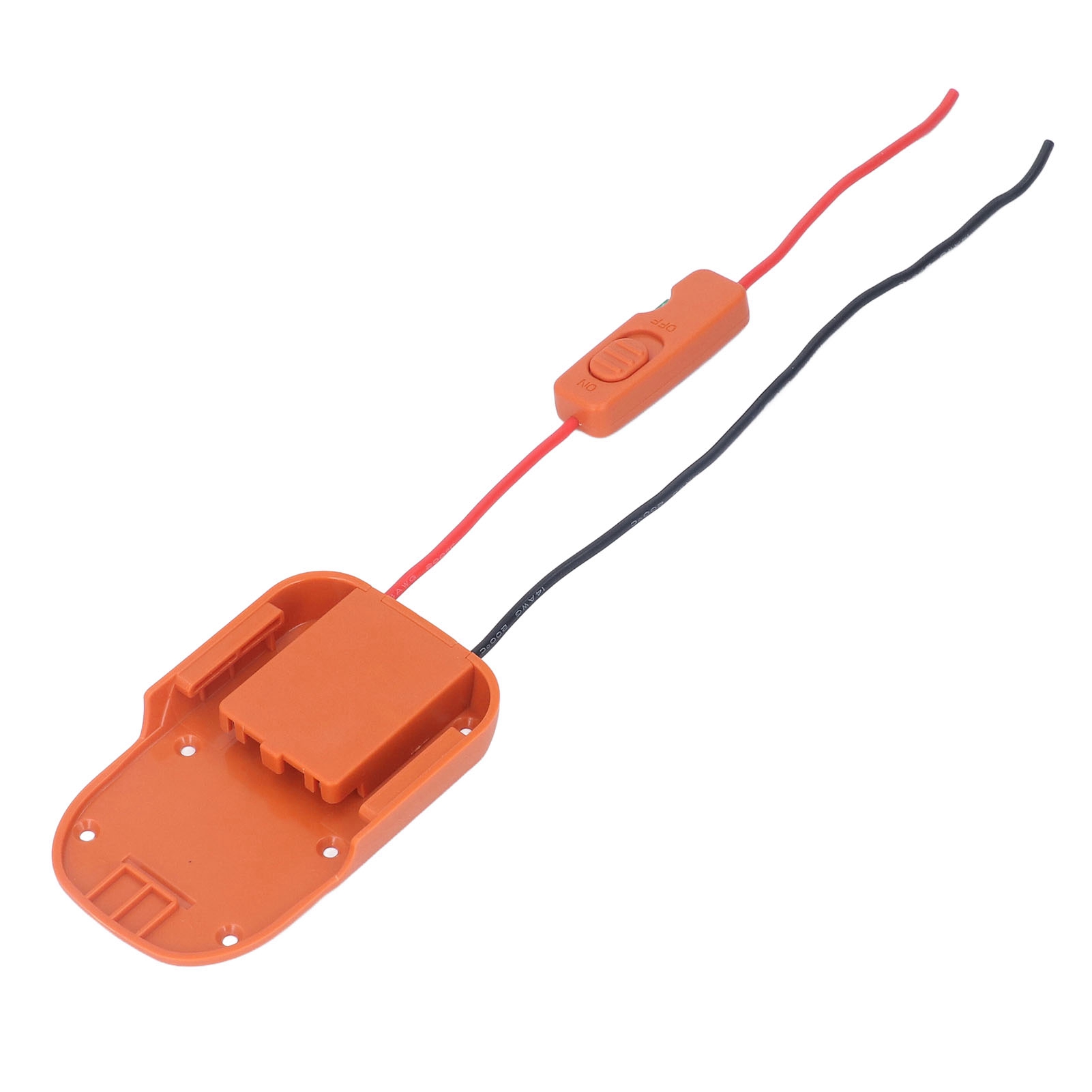 Professionelles Netzteil Mit Netzanschluss Und Sicherung Für Den Ridgid Age 18v-akku