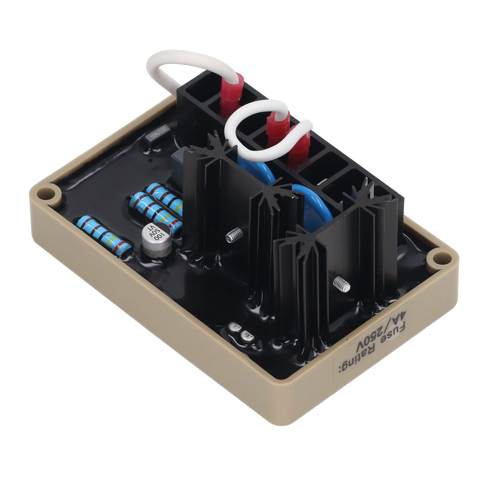 Wasserdichter Avr-spannungsregler Für Marathon Se350 190-240v Bürstenlosen Wechselstromgenerator