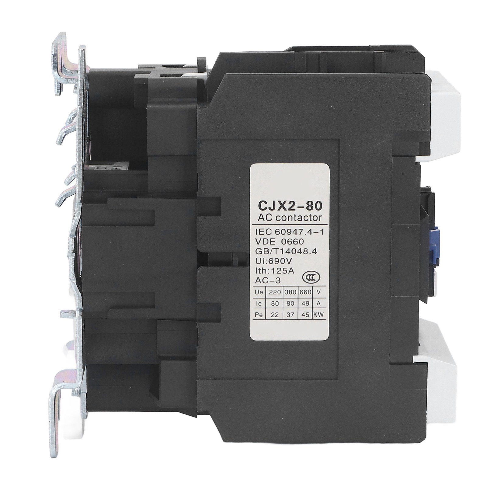Ac36v 80a Schütz Mit Silberkontakten, Dreiphasig, Niederdruck, Für Elektrische Anwendungen