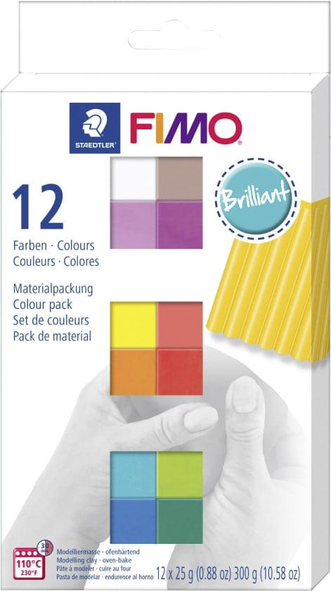 Staedtler Set Mod. clay FIMO soft MP BC