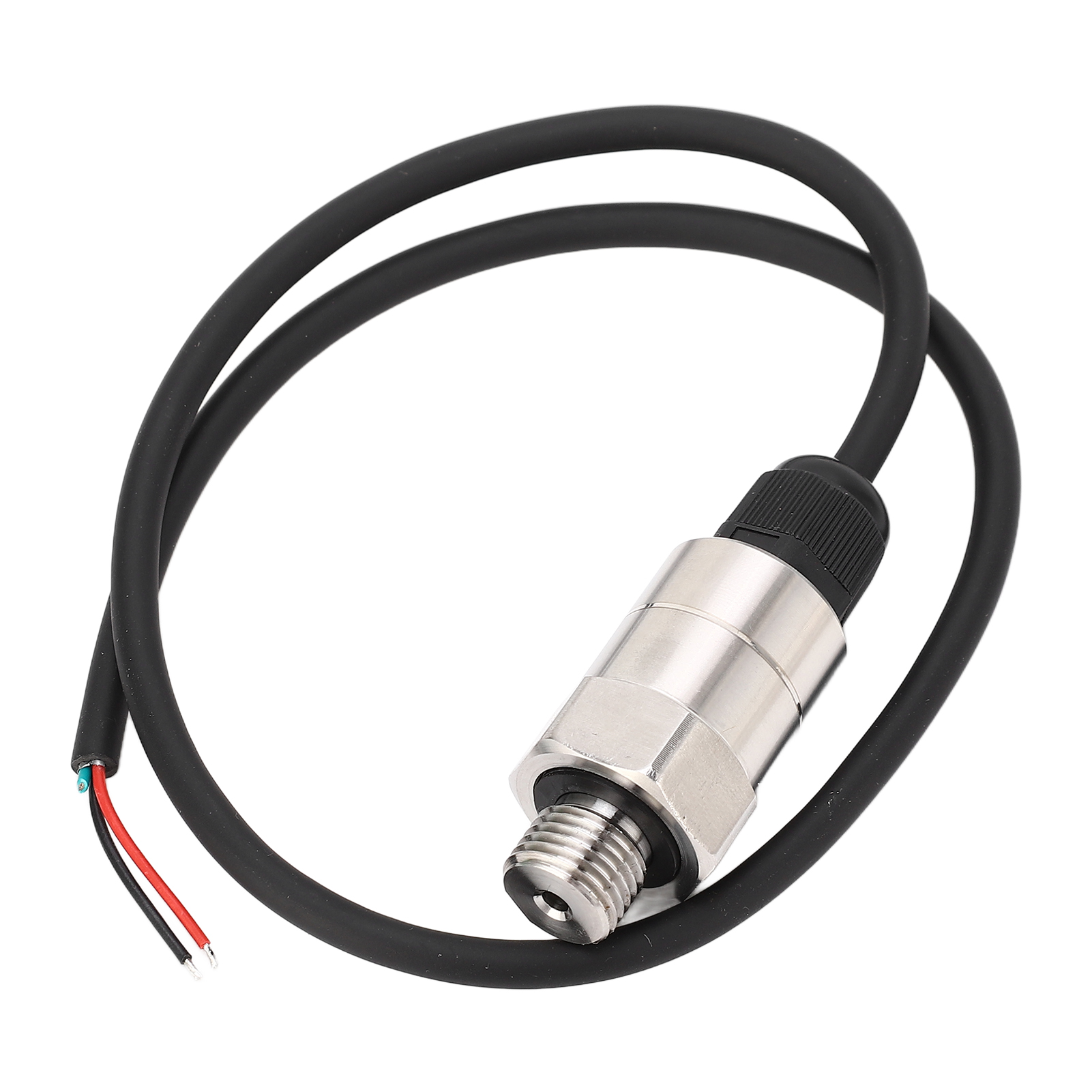Druckmessumformer Für Luftkompressoren, Edelstahlsensor, G1/4 Gewinde, 4-20 Ma, 10 Mpa, Für Öl, Kraftstoff, Luft Und Wasser.