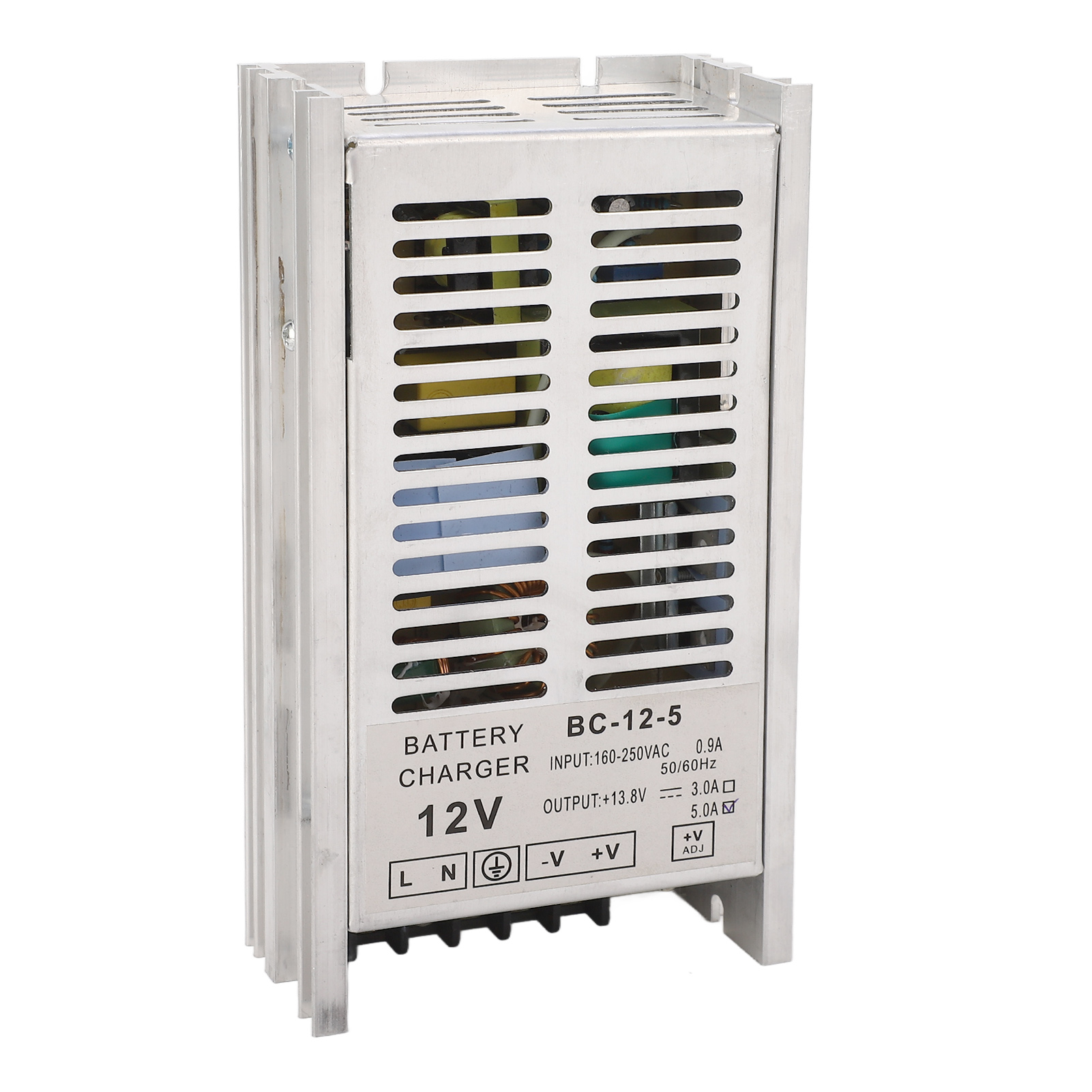 Generator-batterieladegerät, 12 V 5 A Ausgang, 160–250 V Ac 0,9 A Eingang, Automatische Erhaltungsladung