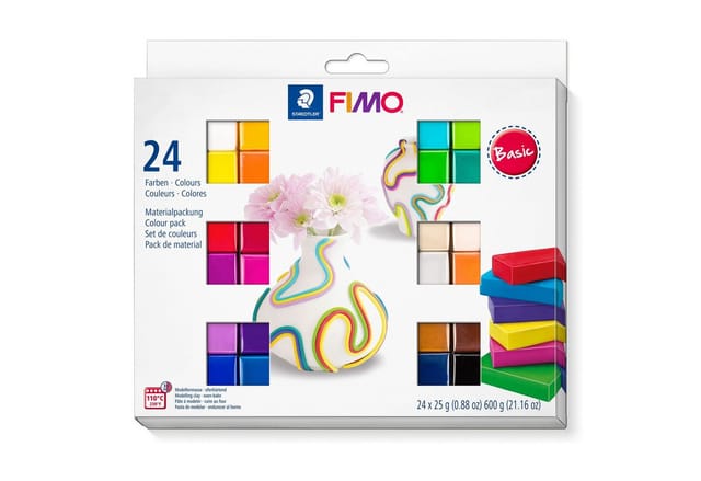 Staedtler Set Mod. clay FIMO soft MP BaC