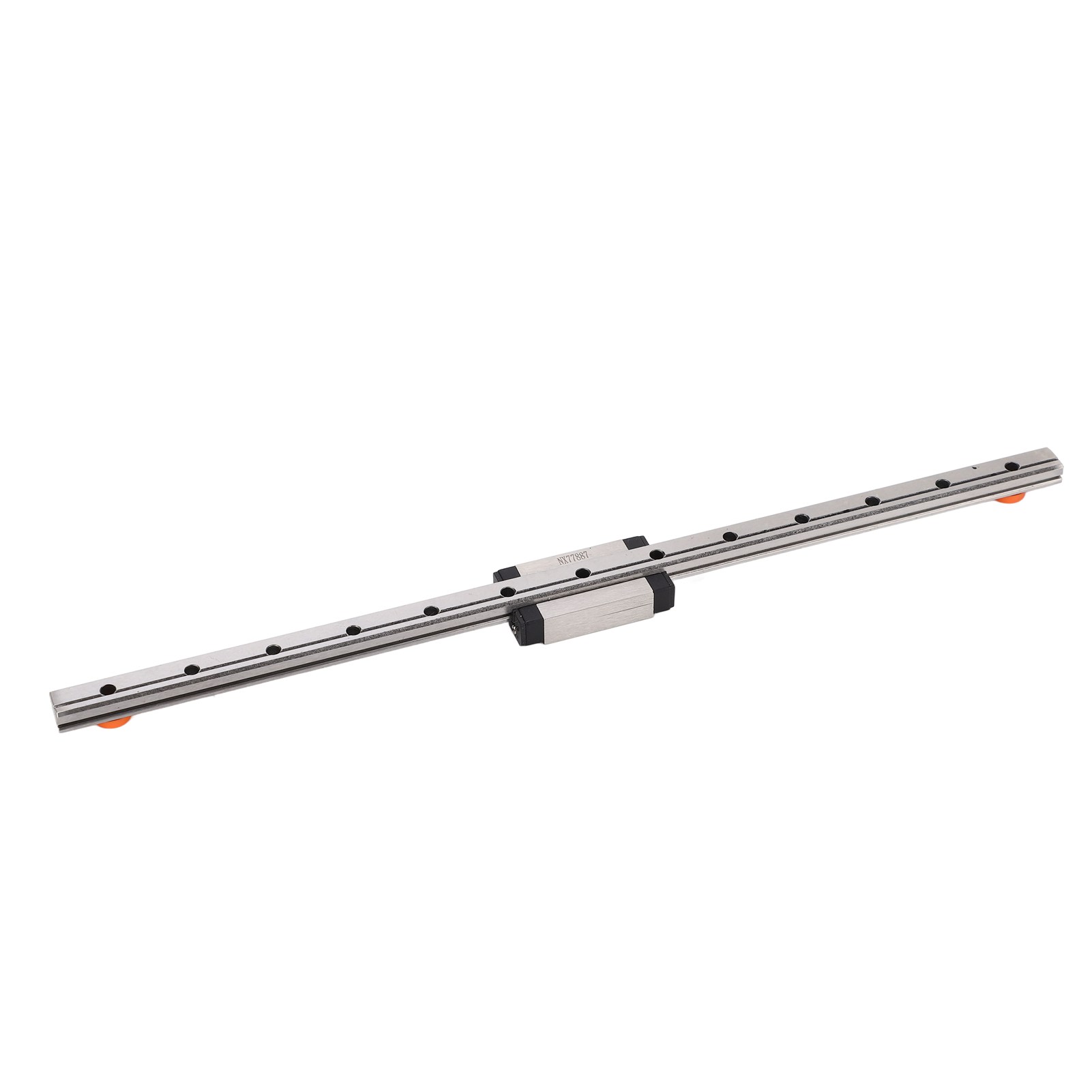Lineare Stahlführungsschiene Mit Lager Und Schlittenblock Mgn7h-200-1r