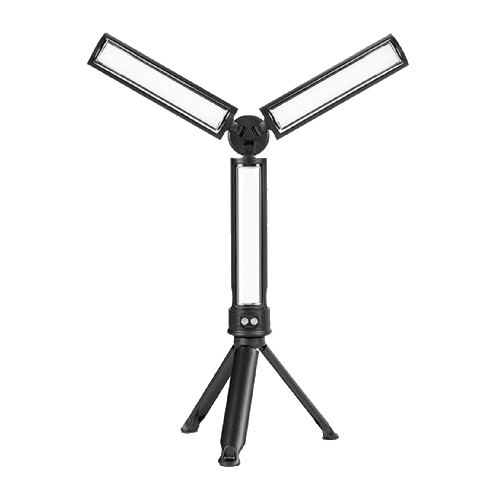 Faltbare Und Wiederaufladbare Led-arbeitsleuchte, Multifunktional Und Tragbar, Mit Ständer Und Usb-kabel Für Reparaturen.