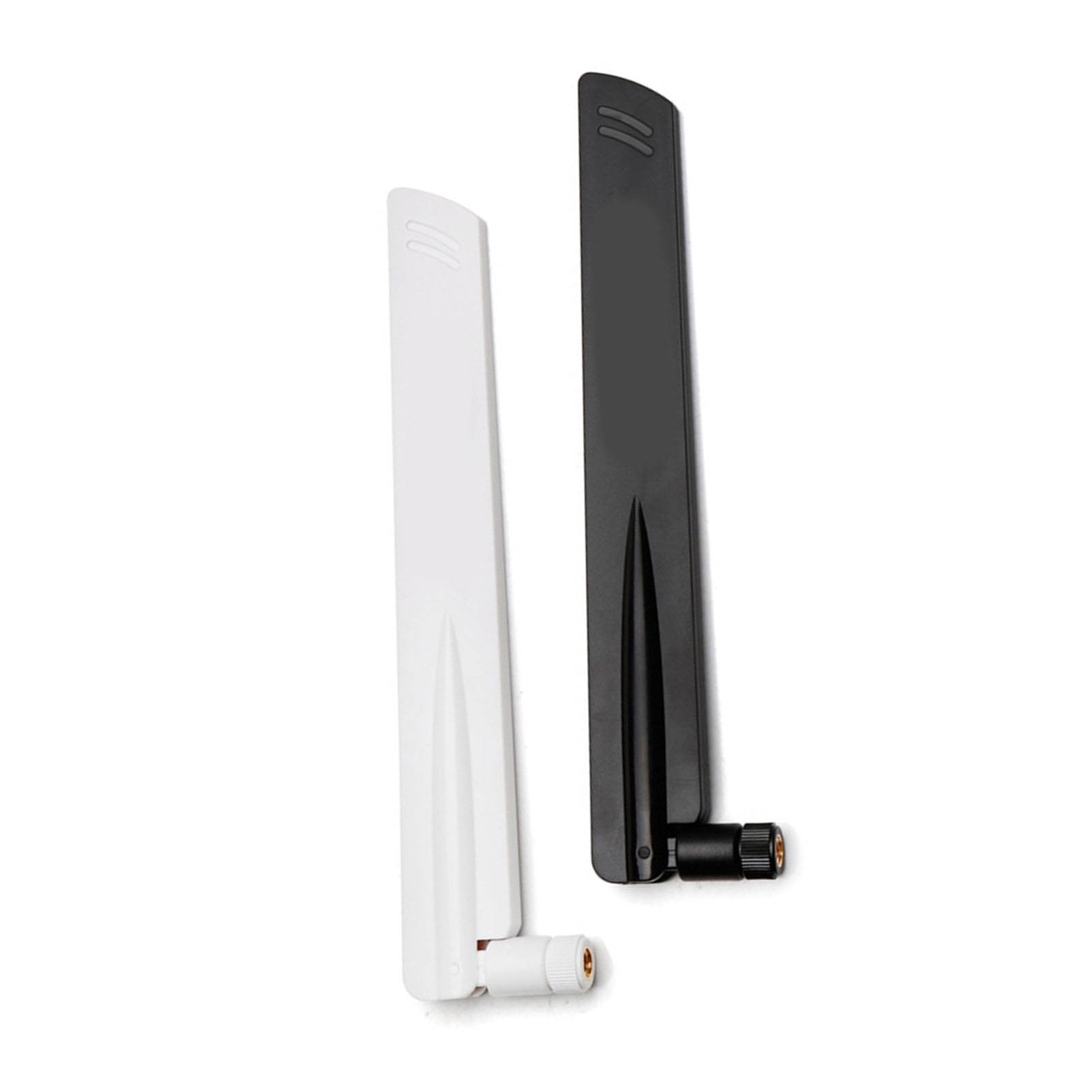 Packung Mit 2 Schwarzen Hochleistungs-5g-antennen, Schnelle Verbindung Und Stabile Übertragung, Externe Vollbandantennen Für 5g-router Und Gateways