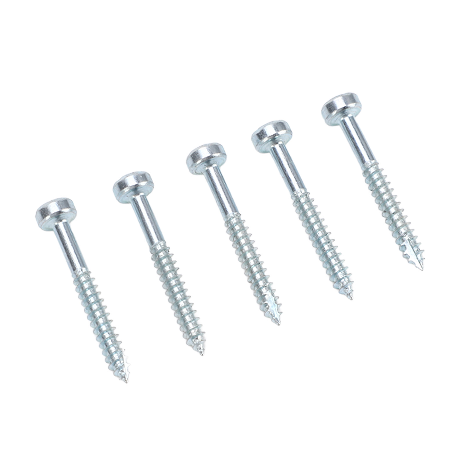 100 Selbstschneidende Schrauben Mit Schlitz-vierkantkopf, 1 Bis 1/4 Zoll (32 Mm), Schneidekante, Feingewinde