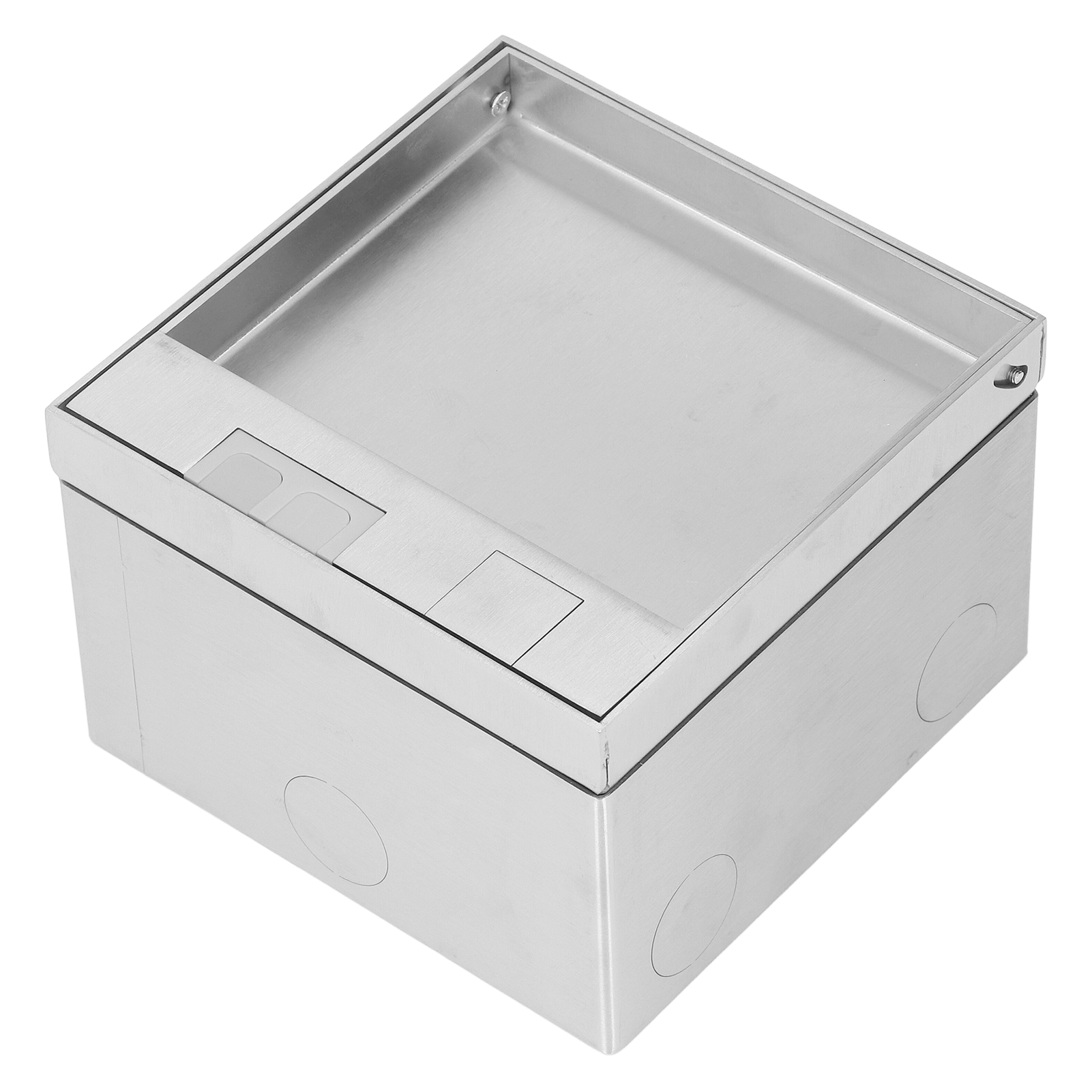 Universelle, Wasserdichte 4000-w-unterputzsteckdose Mit 3 Öffnungen (2 Usb-a-anschlüsse, 1 Usb-c-anschluss) Für Tisch- Oder Bodenmontage, 250 V Wechselstrom