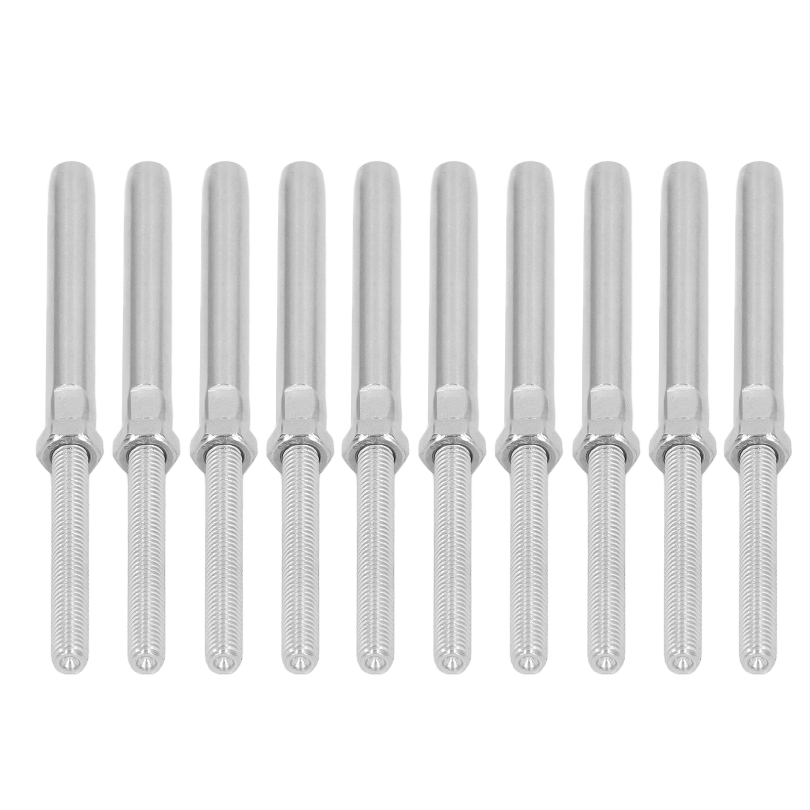 Satz Mit 10 M5 (2,5 Mm / 0,1 Zoll) Edelstahl-nietschrauben Für Kabelgeländer.