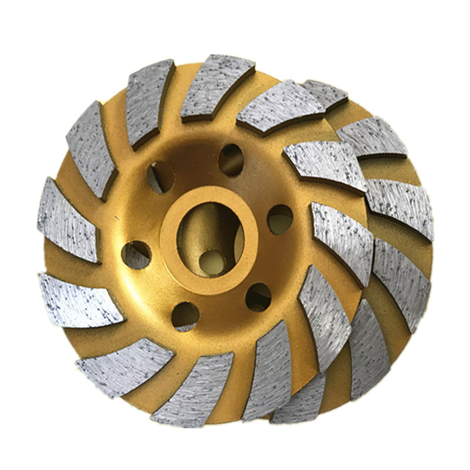 100 Mm Hochfeste Stahlschleifscheibe Für Marmor, Stein Und Beton.