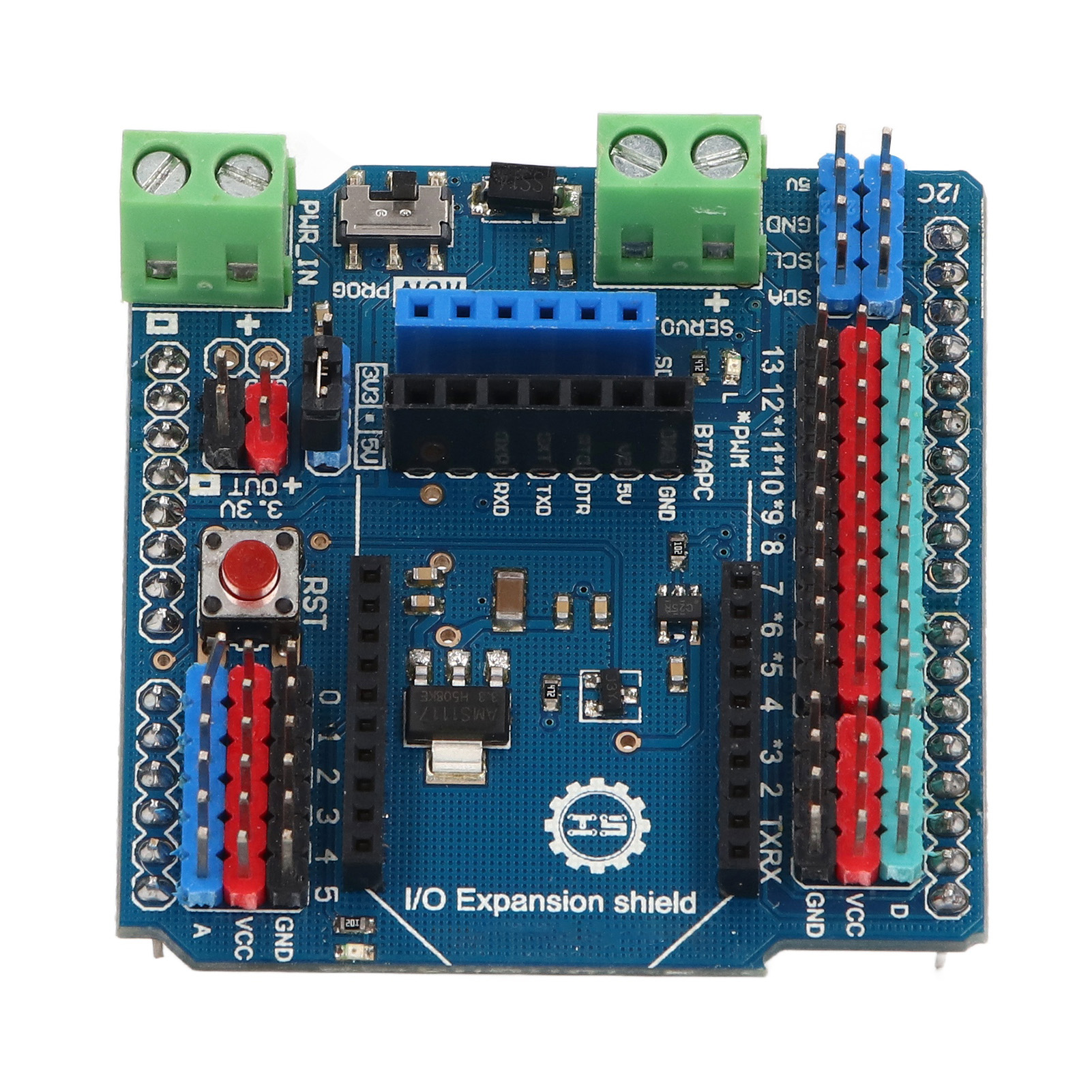 14-port-digitalsensor-erweiterungsplatine, 6-port-analogsensor, I/o-erweiterungsmodul Für V7 3,3 V 5 V