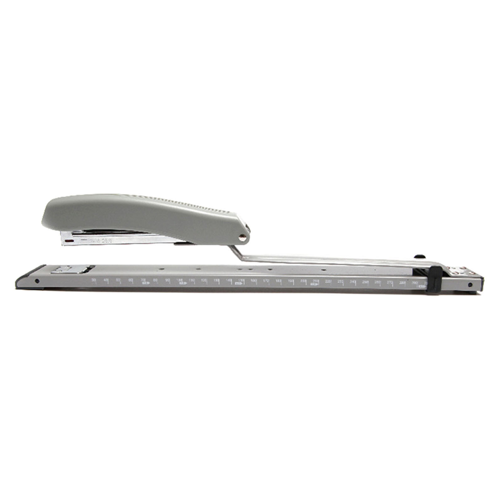 Großer, Tragbarer Tischhefter Aus Metall Mit Langem Arm Und Nonius-skala, Ideal Für Büro Und Schule.