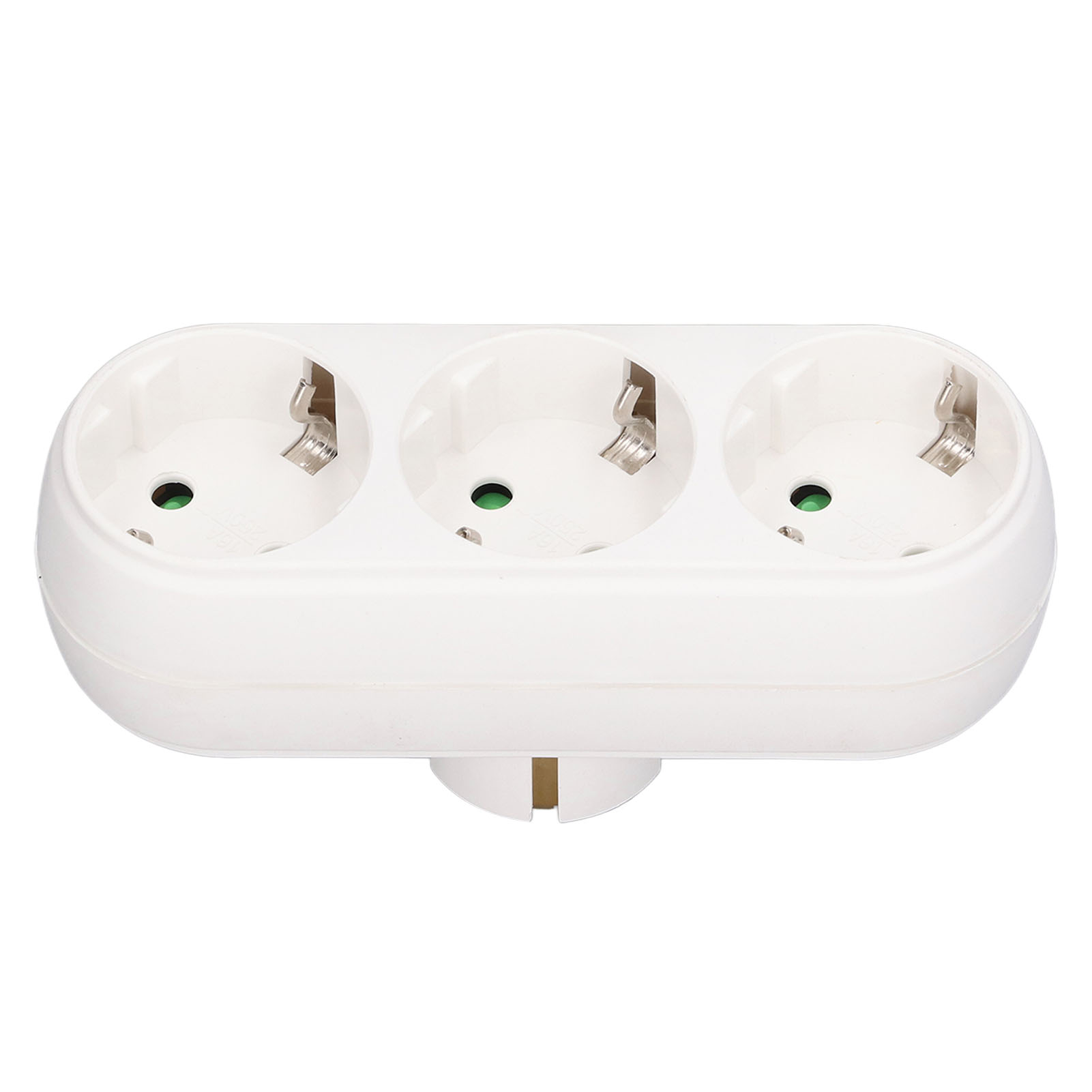 16a 250v Netzadapter, Eu-standard, Pc, Wasserdichter 3-wege-stecker Für Reisen Und Outdoor-aktivitäten