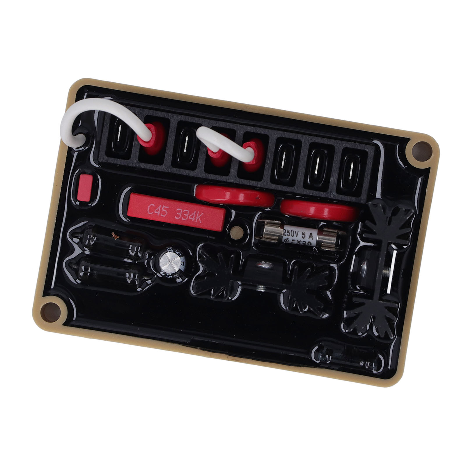 Automatischer Spannungsregler Für Generatoren, Niederfrequenzschutz, Avr-erregergenerator 190–240 V