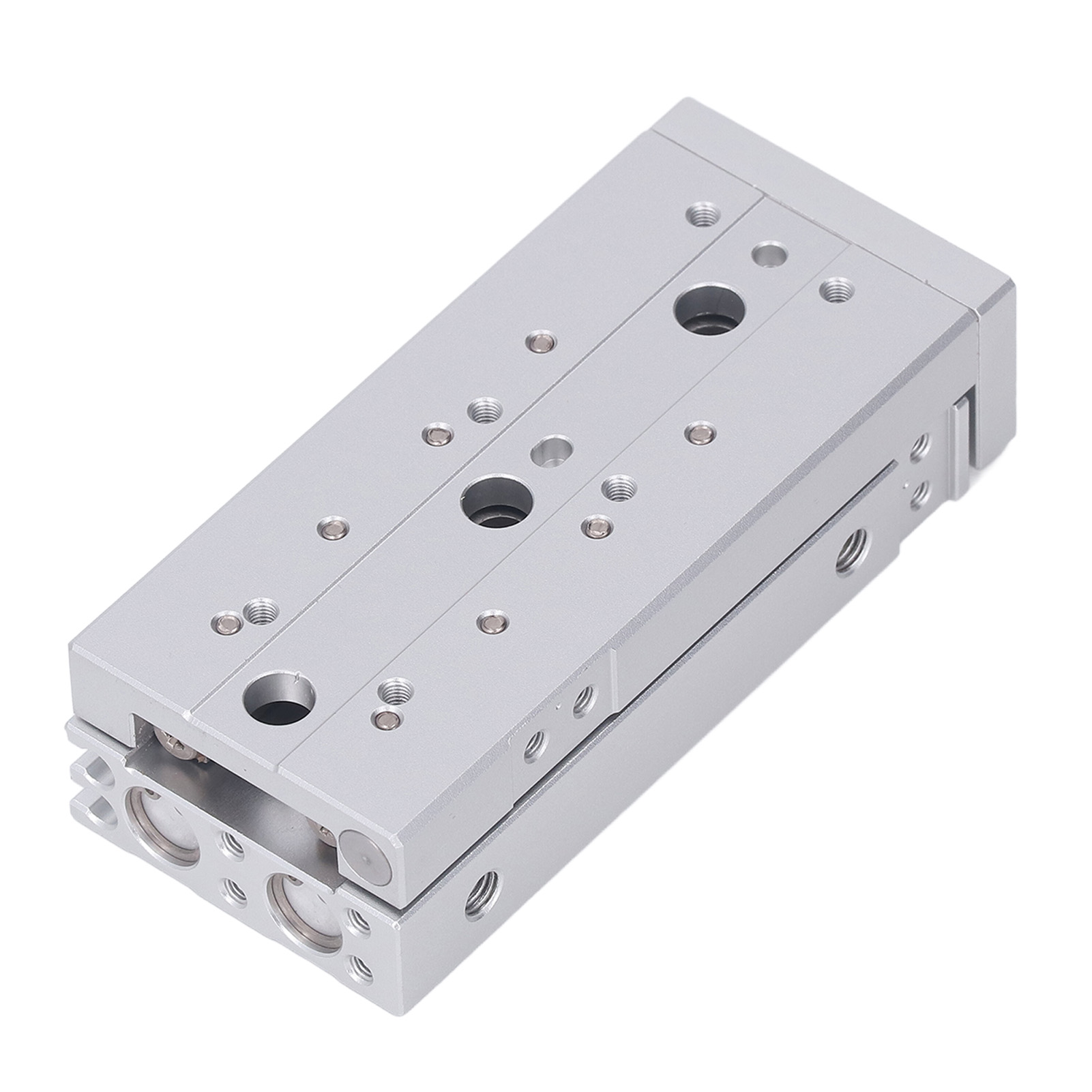 Hochpräziser Pneumatischer Parallelgreifer M5 X 0,8 Mit Doppelführungsschiene, Pneumatischem Fingerantrieb Für 30s-trockner, 30 Mm Hub
