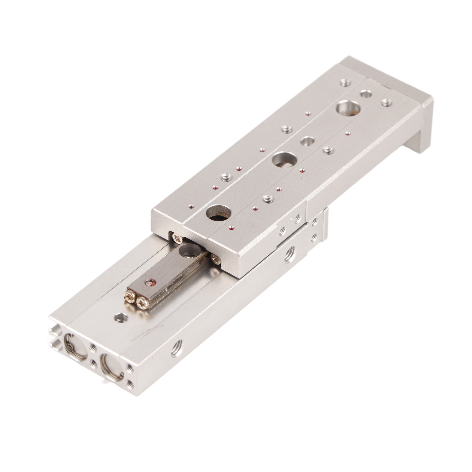 Hochpräziser Pneumatischer Parallelgreifer M5 X 0,8 Mit Doppelführungsschiene, Pneumatischem Fingerantrieb Für 40s-trockner, 40 Mm Hub