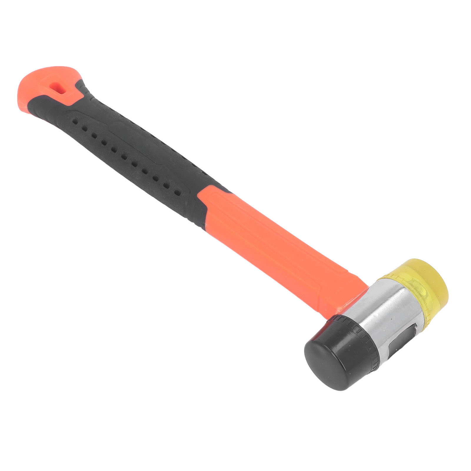 Doppelseitiger Gummihammer Zum Verlegen Von Bodenbelägen, Flexibel, Stoßdämpfend Und Rutschfest, Handwerkzeug Für Den Innenausbau, 40 Mm