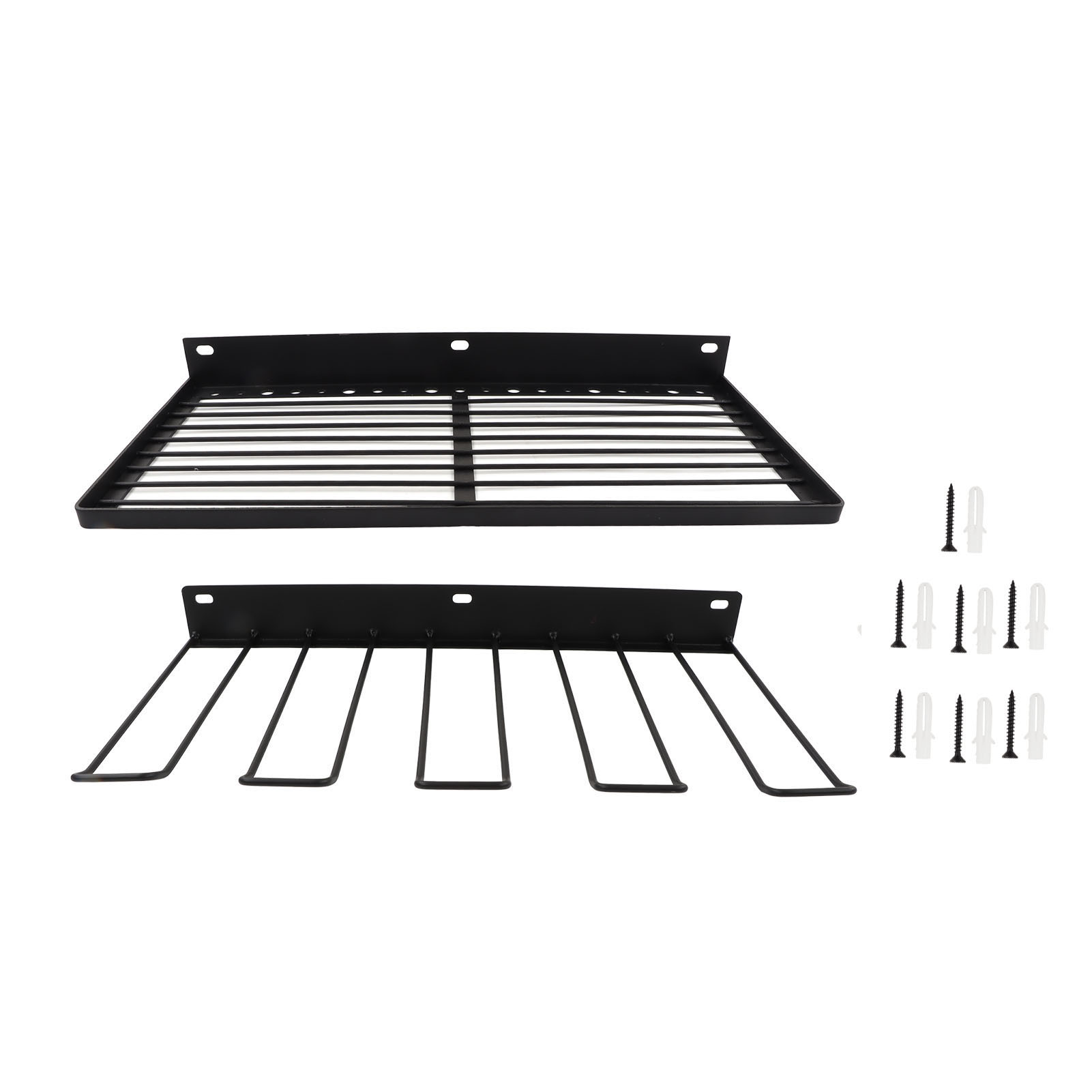 Wandmontierter Organizer Für Elektrowerkzeuge, Werkzeugaufbewahrungsregal Für Die Garage, Robust Und Langlebig, Bohrerhalter Für 4 Bohrer