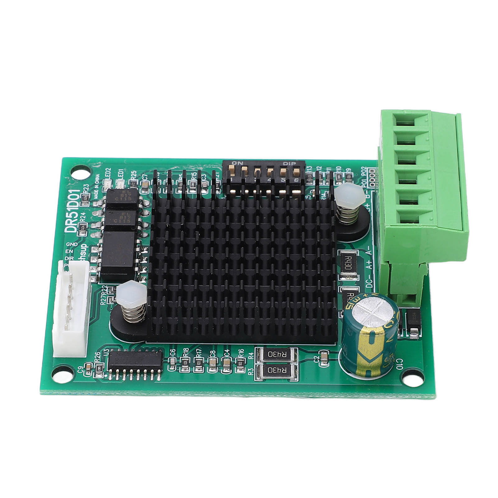 Schrittmotor-steuermodul, Cnc-steuerplatine, Elektronische Bauteile 3a Dc10-30v