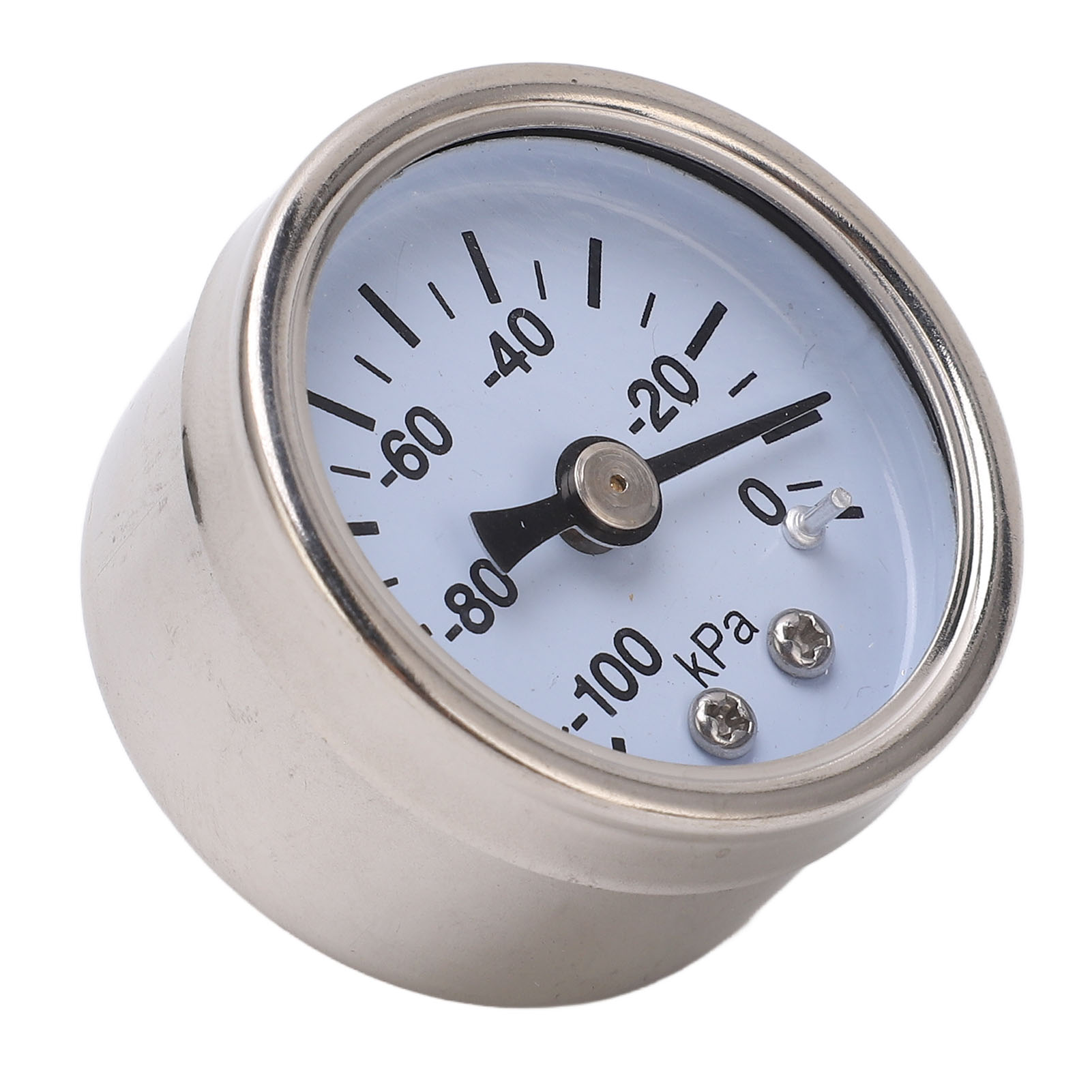 1/8"-vakuummanometer Mit Edelstahl-zifferblatt, Flüssigkeitsgefüllte Pneumatische Komponente