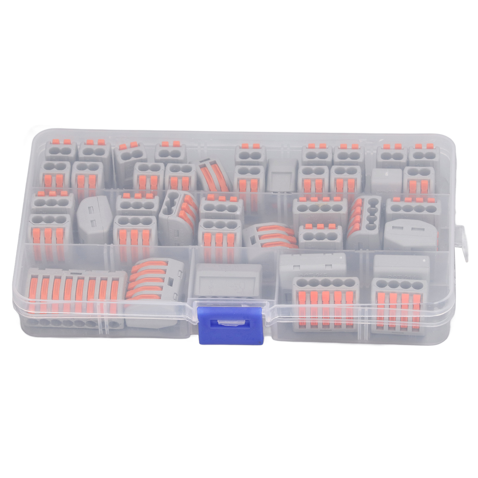 41 Hebelkabelverbinder Aus Flammhemmendem Polycarbonat, Schnellanschluss, 250 V, 32 A