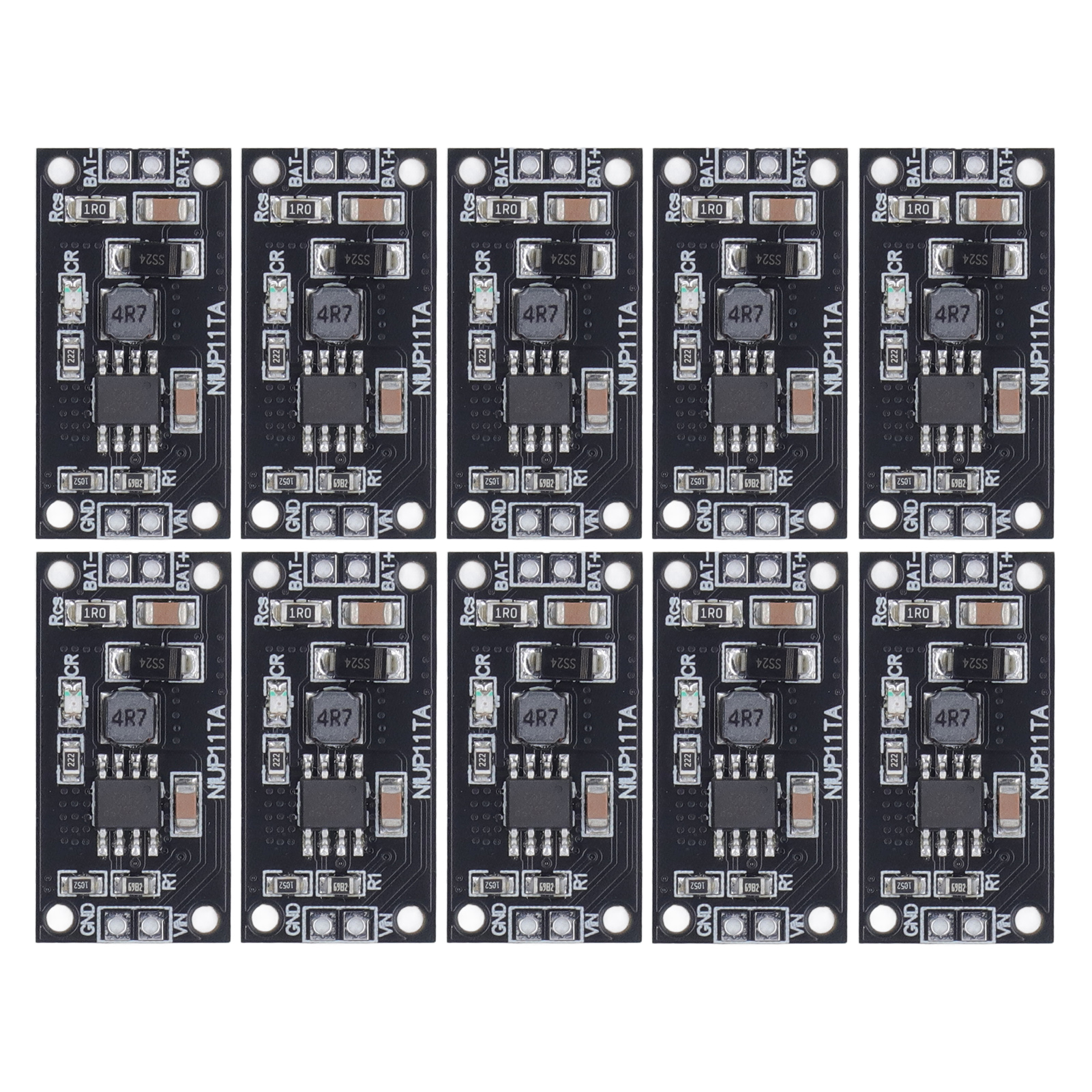 Lademodul Für 10 8s Nickel-wasserstoff-nickel-cadmium-batterien