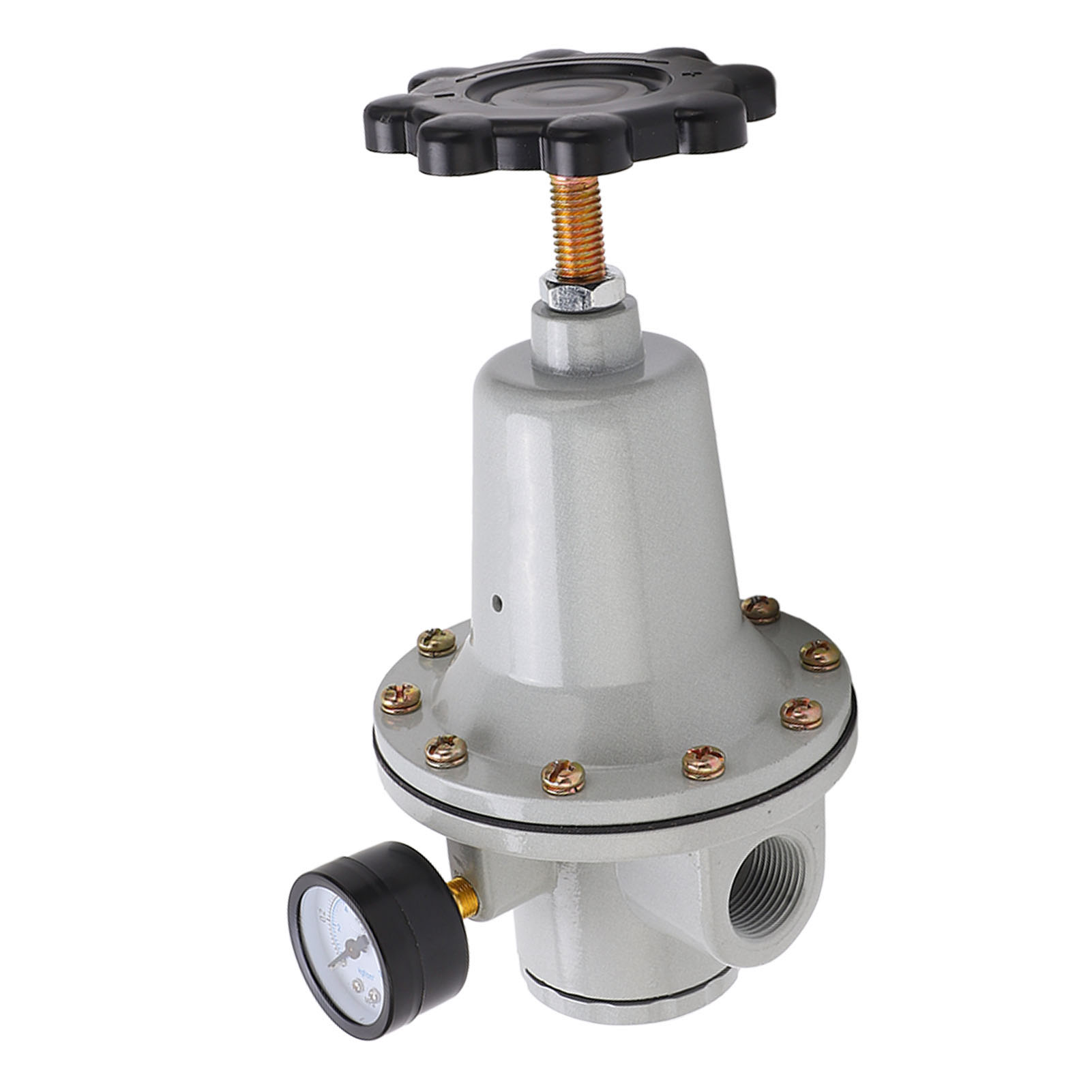 Druckregler-set Für Druckluftsysteme Mit Manometer, Pneumatischem Druckminderungsventil (menge: 20 G3/4)