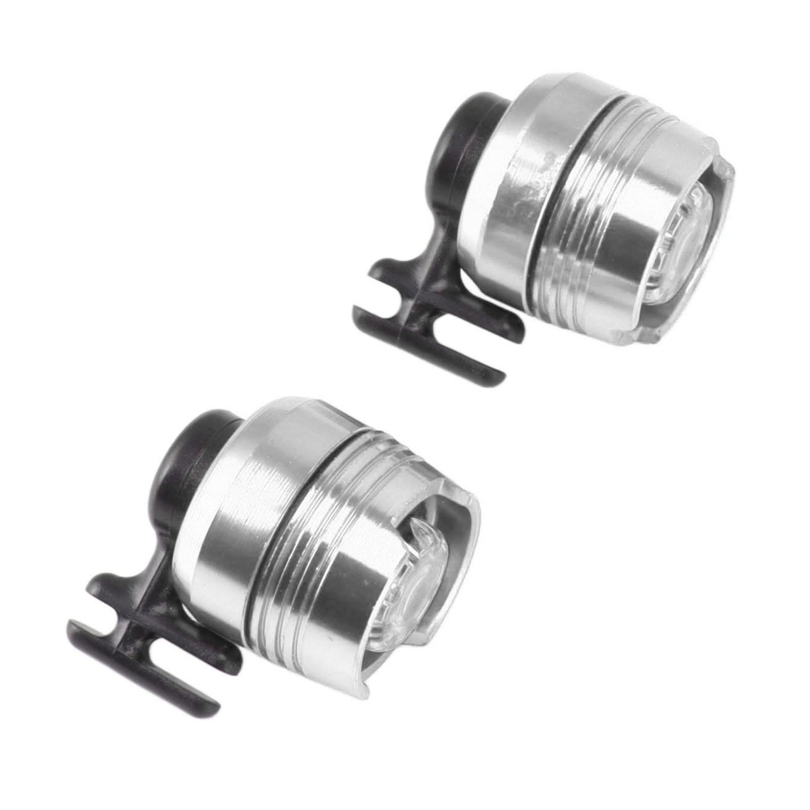 Set Aus 2 Stirnlampen Für Schuhe, 3 Beleuchtungsmodi, Ipx5 Wasserdicht, Aus Leichter Aluminiumlegierung.