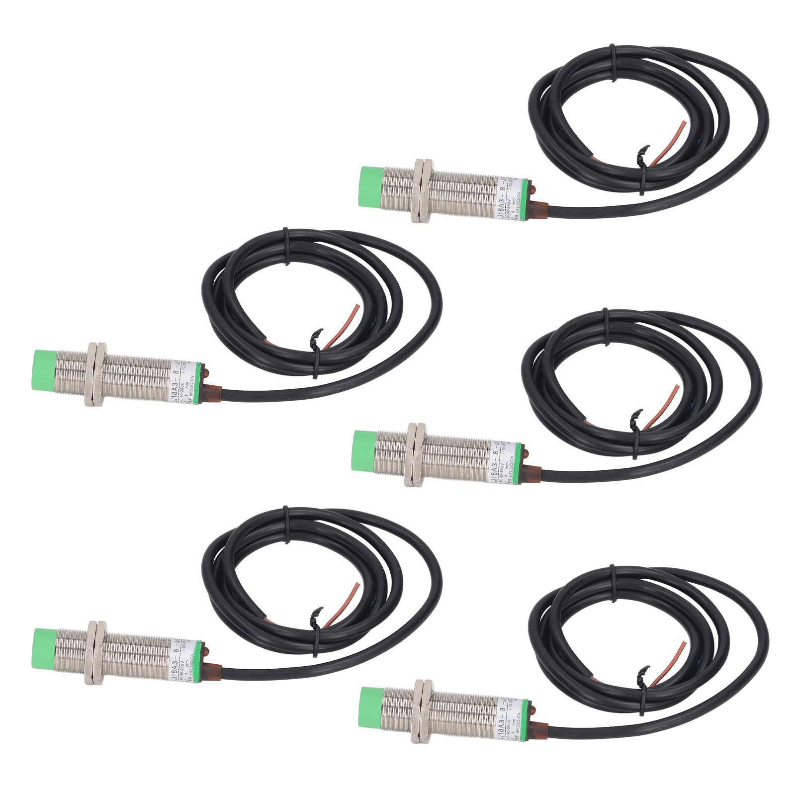 Normalerweise Offene 2-draht-näherungsschalter, 68 Hz Ansprechfrequenz, Ac90–250 V, M18x1-näherungssensor