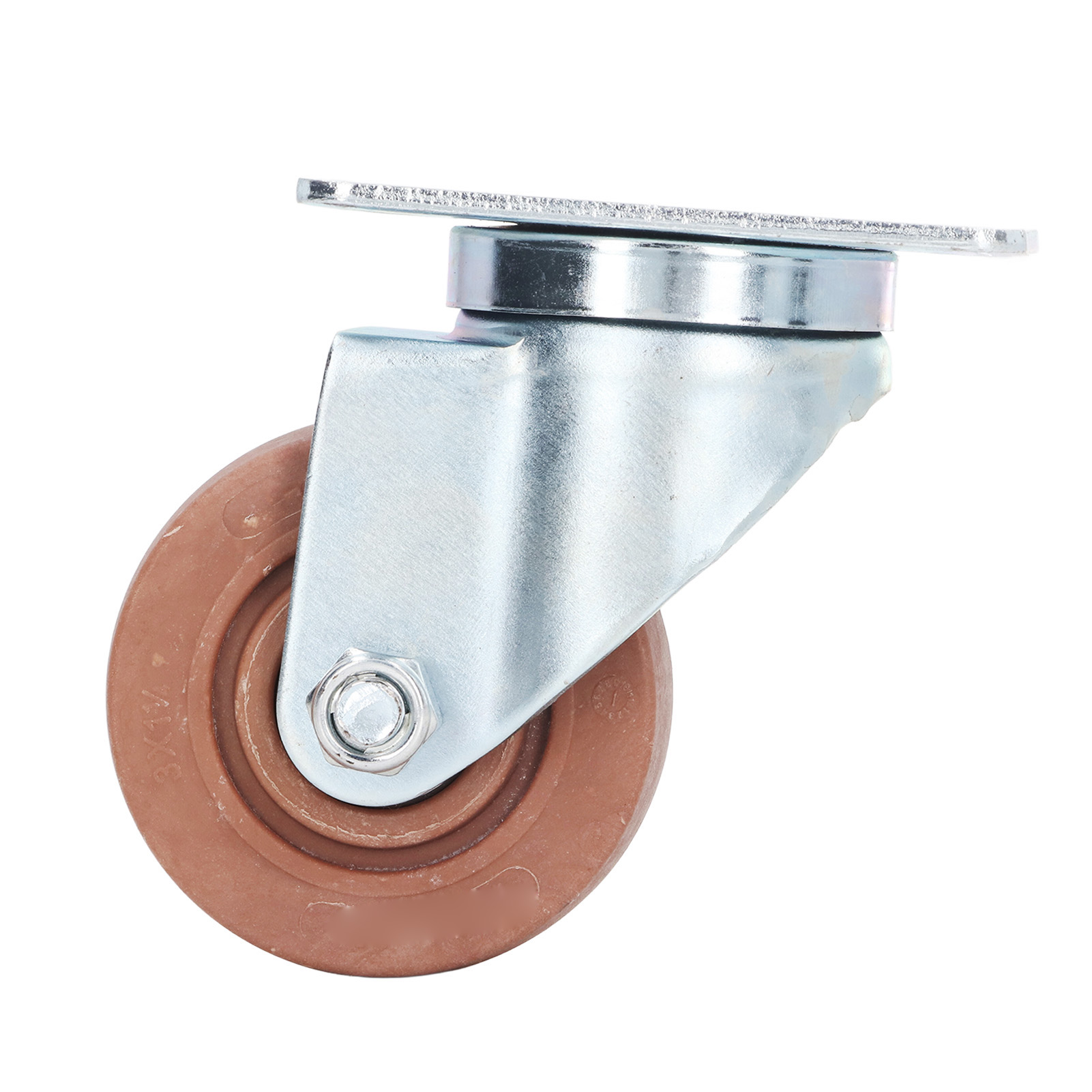 Universelle 7,6 Cm (3 Zoll) Hochtemperaturbeständige Nylon-ersatzrollen Für Industriewagen Und Bürostühle