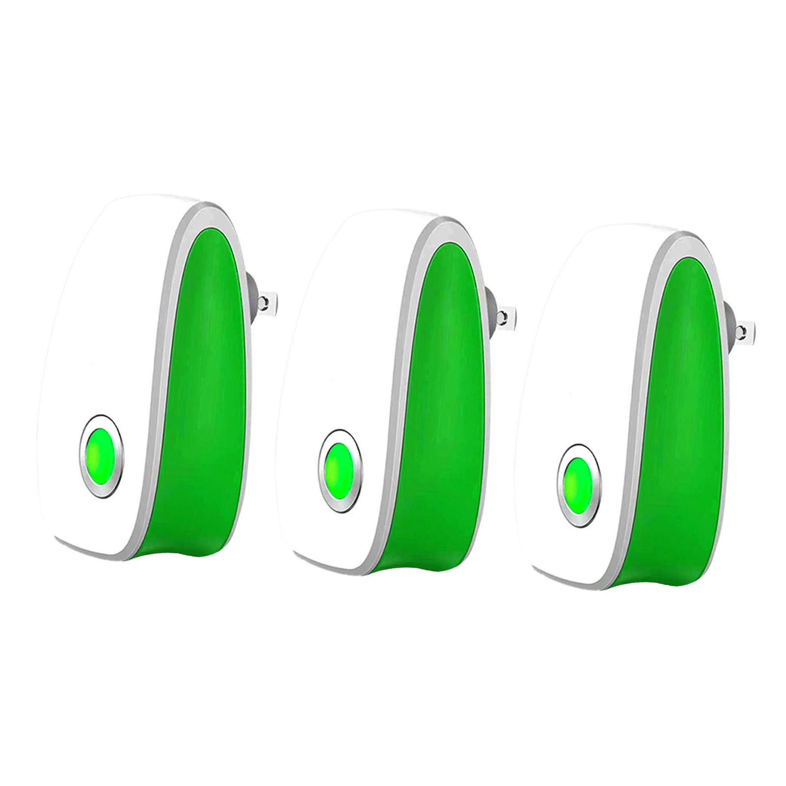 Set Mit 3 Energiespargeräten, Fehlerstromschutz, Feuerfestes Gehäuse Für Haushalte, Geschäfte Und Märkte, Uk-stecker 90–250 V
