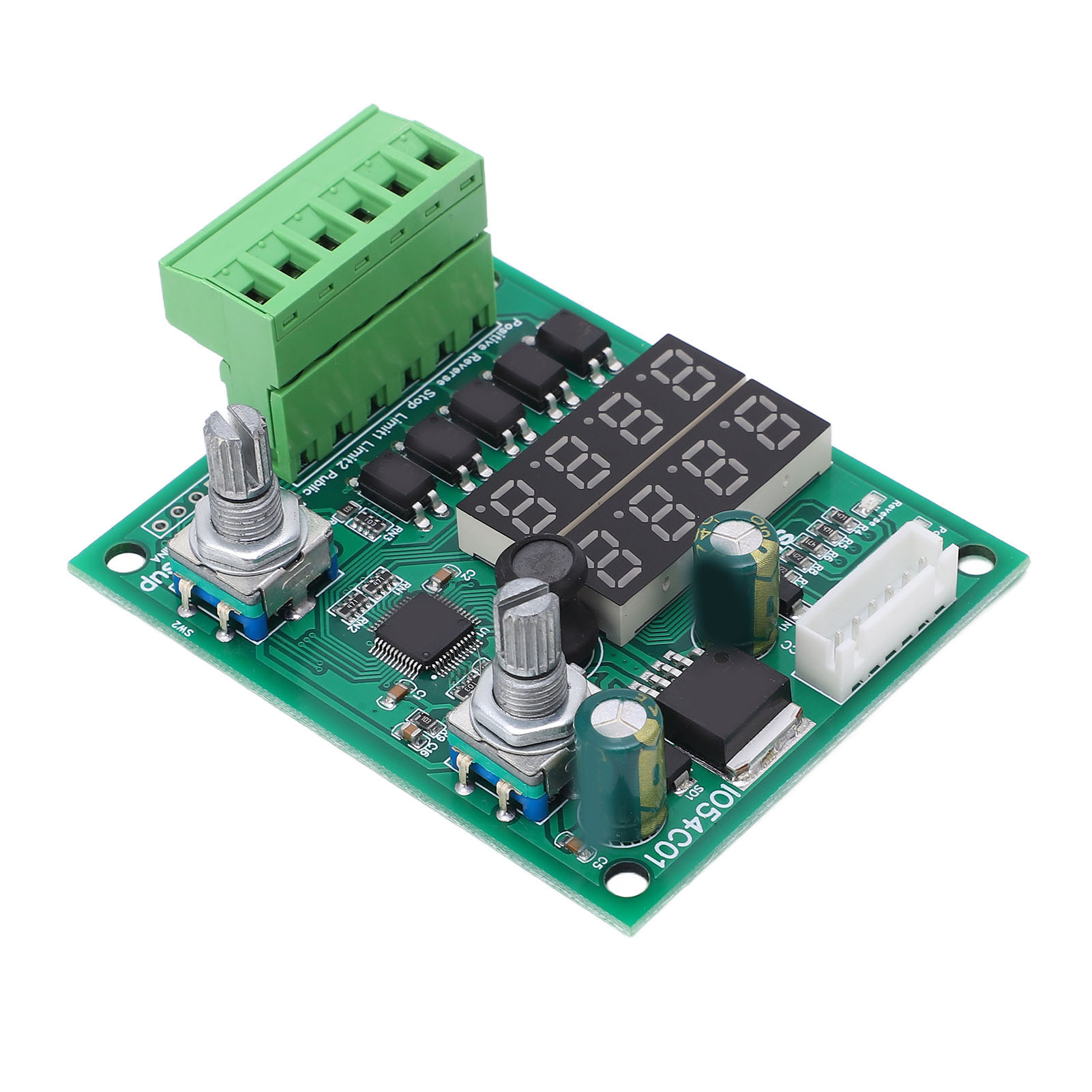 Einachsiges Schrittmotor-steuermodul, Motorsteuerplatine, Dc 10-30v, Normalerweise Offen