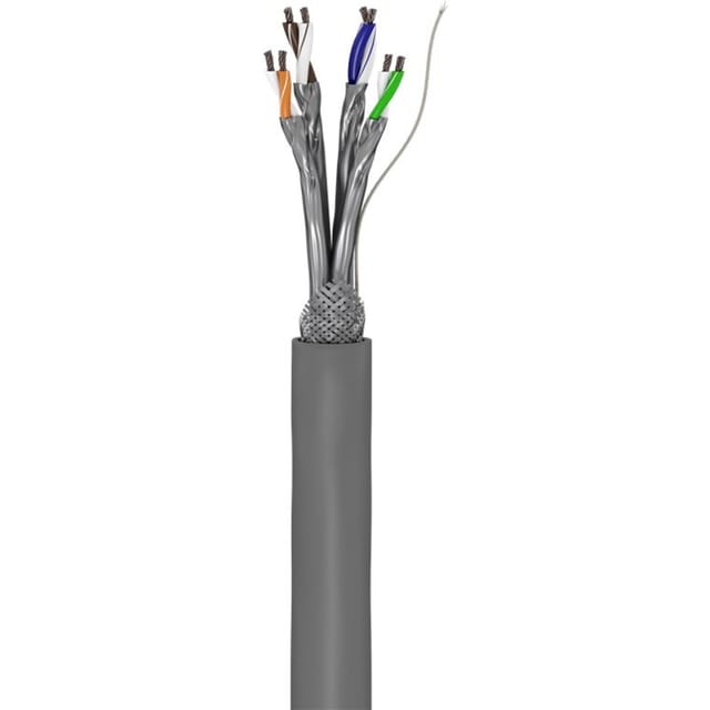 Pro CAT 6 S/FTP (PiMF) - Grau - 305m