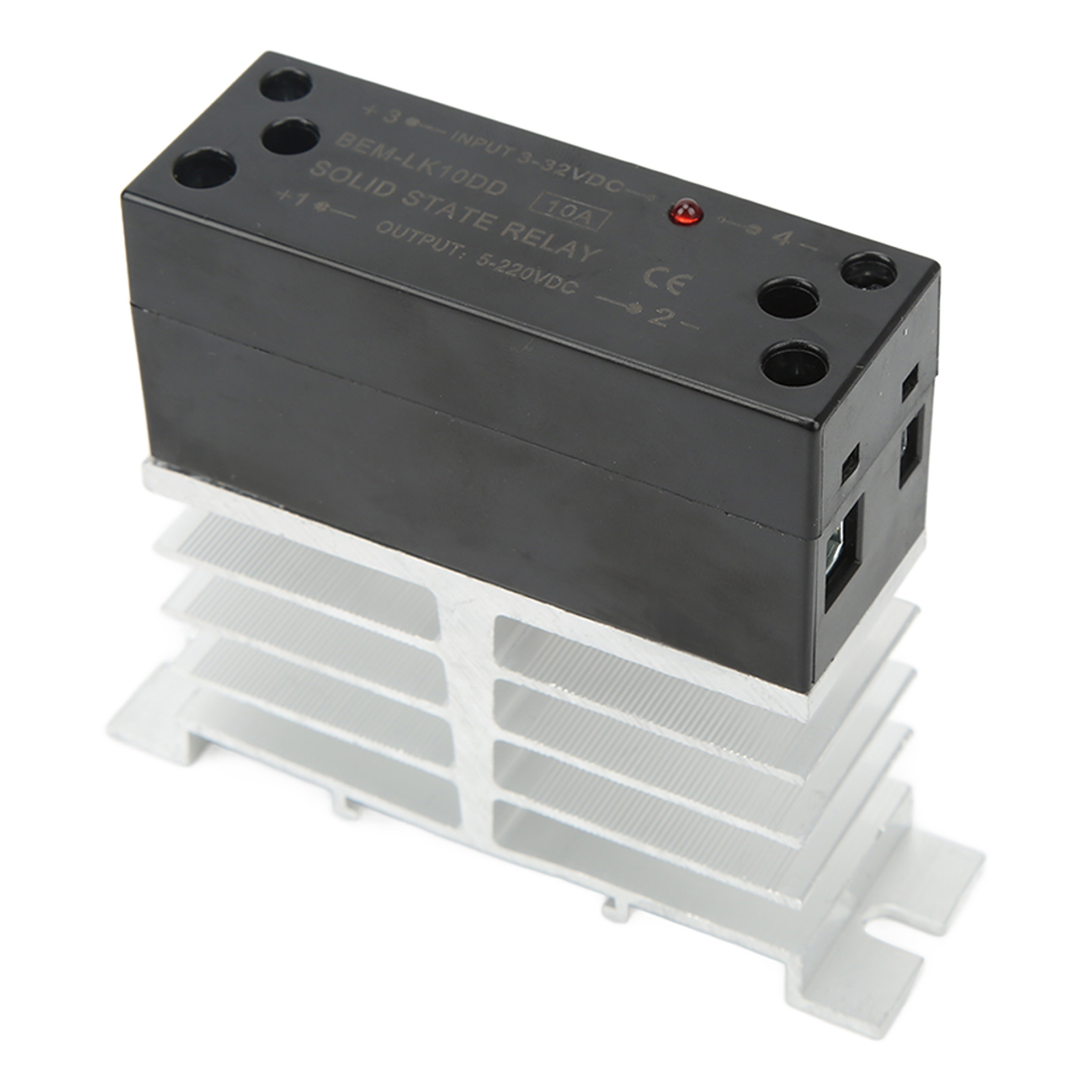 Berm Dc/dc-halbleiterrelaismodul Mit Flammhemmendem Gehäuse, 3–32 V Eingang, 5–220 V Ausgang