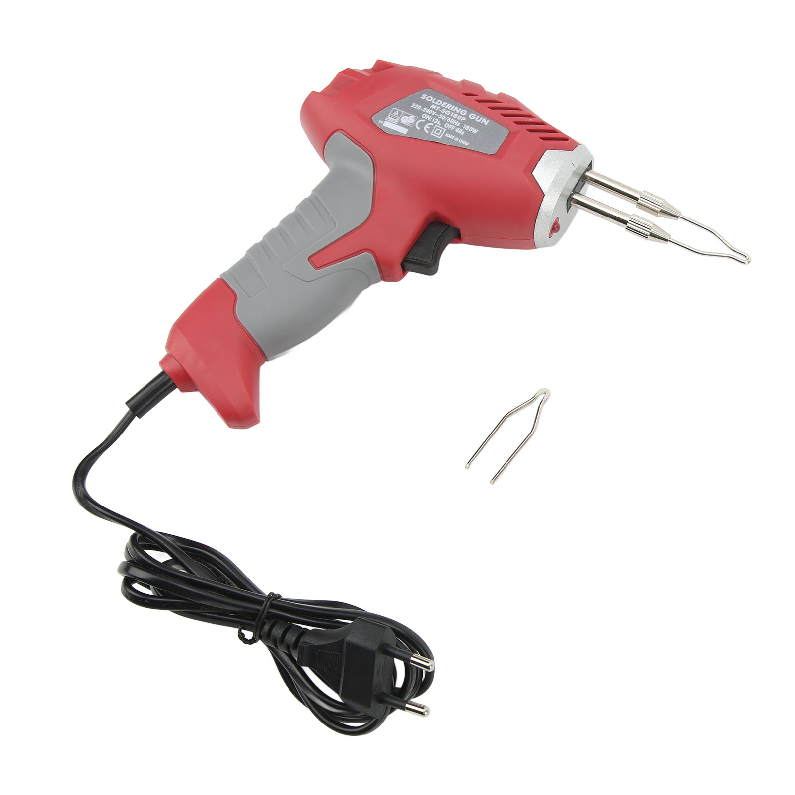 180w 200°c Lötpistole Mit Manueller Zufuhr, Lötkolben-set, 220-240v Eu-stecker Für Sim-karten-handys
