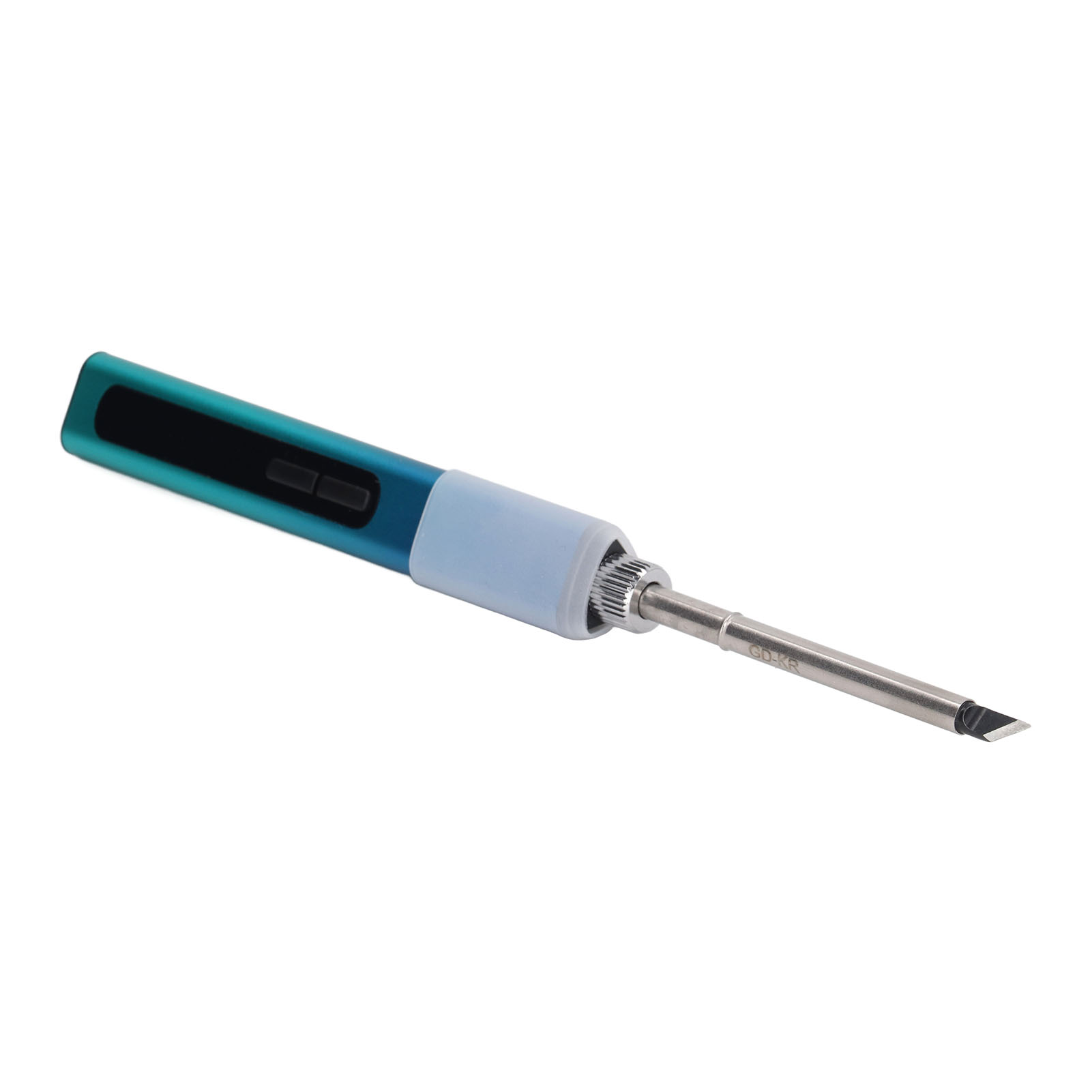 Wiederaufladbarer Usb-lötkolben Mit Digitalanzeige, Pid-temperaturregelung, 65 W, Für Heimwerker