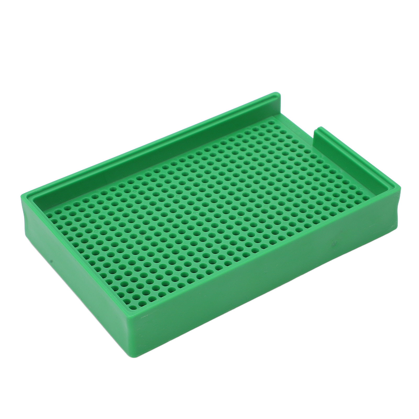 V-förmige Schraubenablage Mit Mehreren Löchern, Gleichmäßige Öffnung, Für Industrielle Anwendungen, 1-1,5 Mm/0,04-0,06 Zoll (459 Löcher)