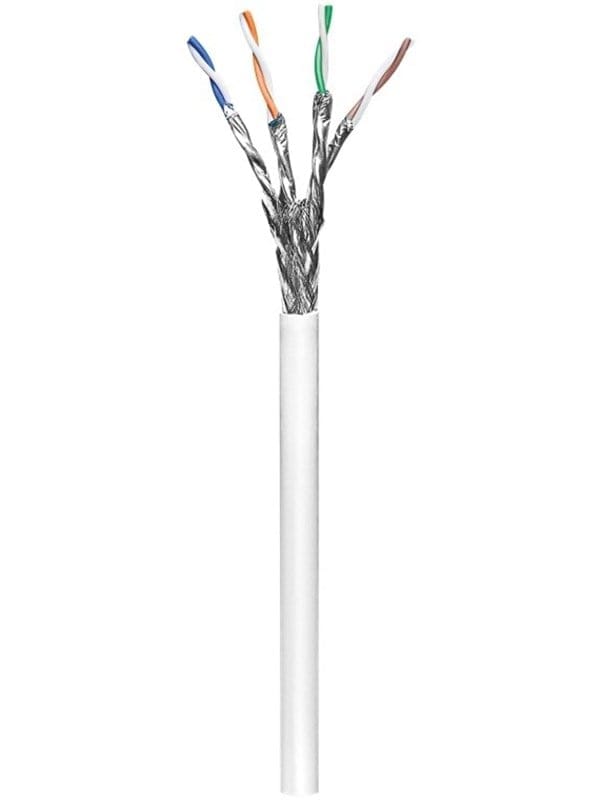 Pro CAT 6 S/FTP (PiMF) - Weiß - 305m