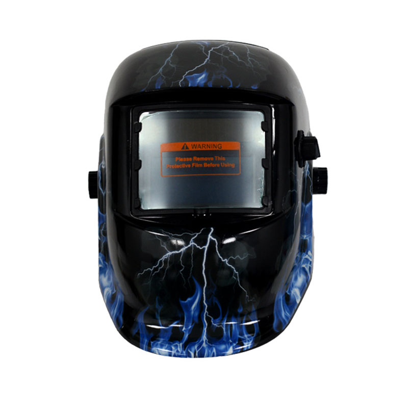 Automatischer, Spritzwassergeschützter Elektroschweißhelm Mit Verdunkelung, Vollautomatischer Argon-lichtbogenschweißhelm