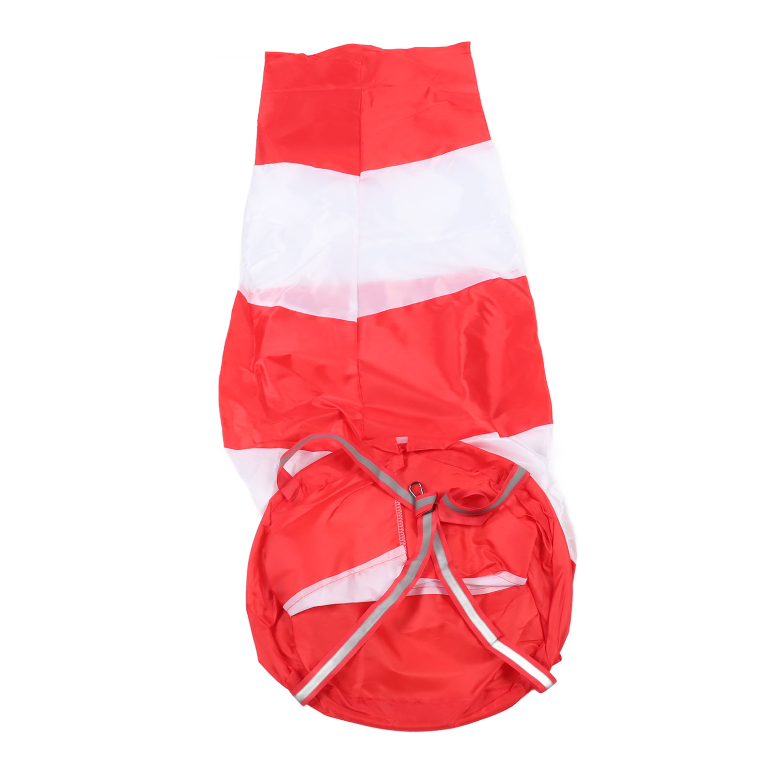 Leichter Und Strapazierfähiger Windsack Aus Polyester, Windrichtungsmessbeutel Für Landwirtschaft Und Industrie Im Freien, Rot, 100 Cm, Fluoreszierende Ausführung