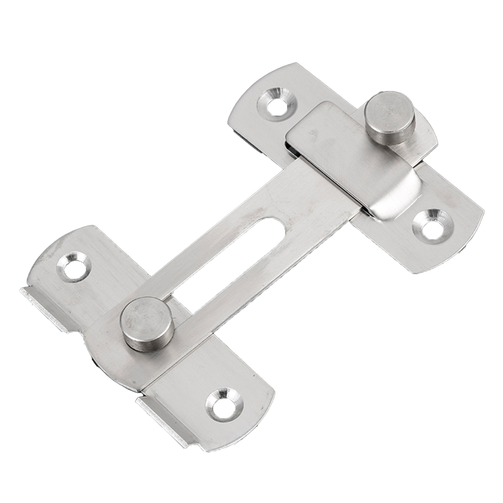 Set Mit 5 Türschlössern Aus Edelstahl, 7,6 Cm (3 Zoll) Riegel, Beschläge Für Die Sicherheit Ihres Hauses Oder Tores.