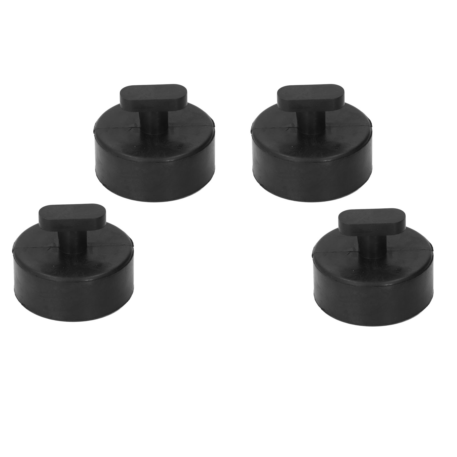 Set Mit 4 Robusten, Verwindungssteifen Gummihebepads Für Alle Automodelle