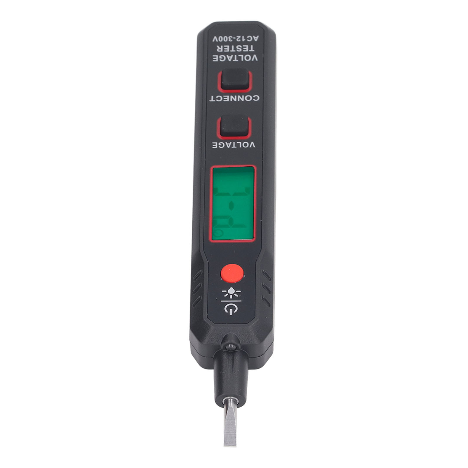 Ncv-spannungsprüfer, 12v-300v-spannungsprüfstift, Alarmdetektor Mit Lcd-bildschirm Für Wartungszwecke