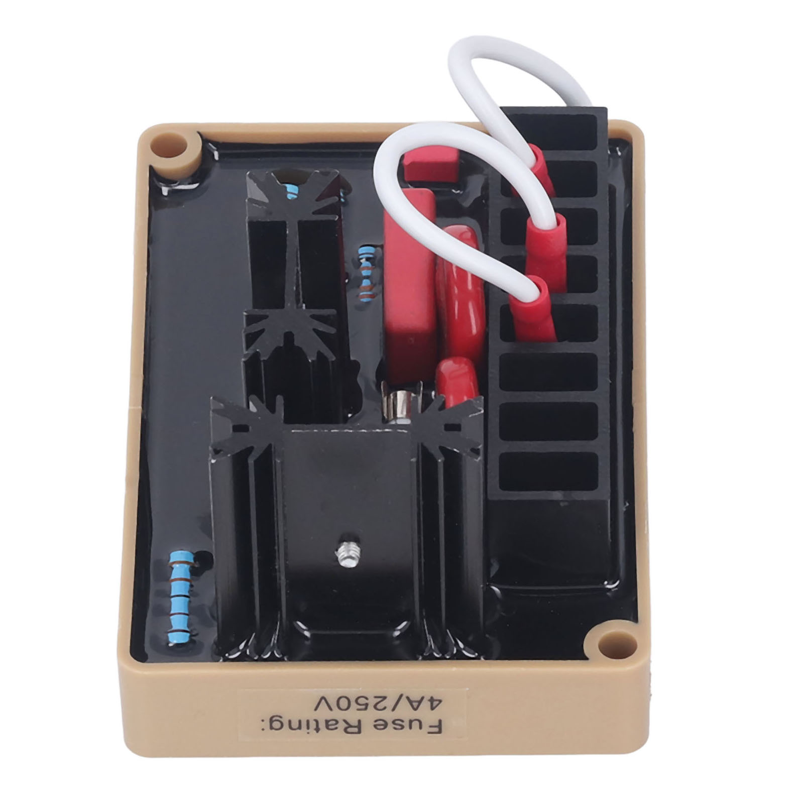 Automatischer Spannungsregler Mit Sicherung Für Dieselgenerator, Hochpräzises Avr-modul 190–240 V Ac