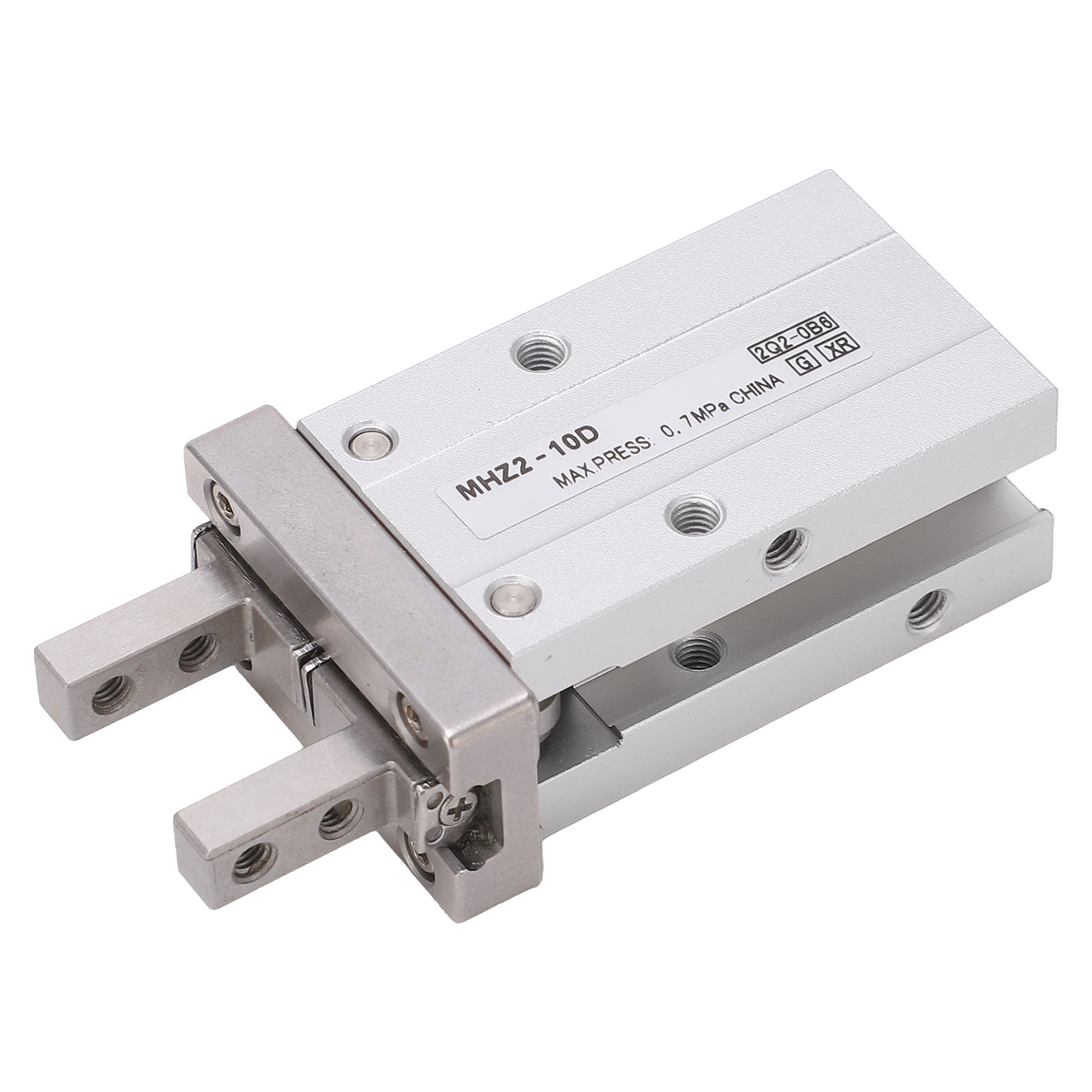 Smc-pneumatikzylinder Mit Parallelem Metallgriff, Kleiner Druckluftzylinder, M3x0,5 Mm Gewinde